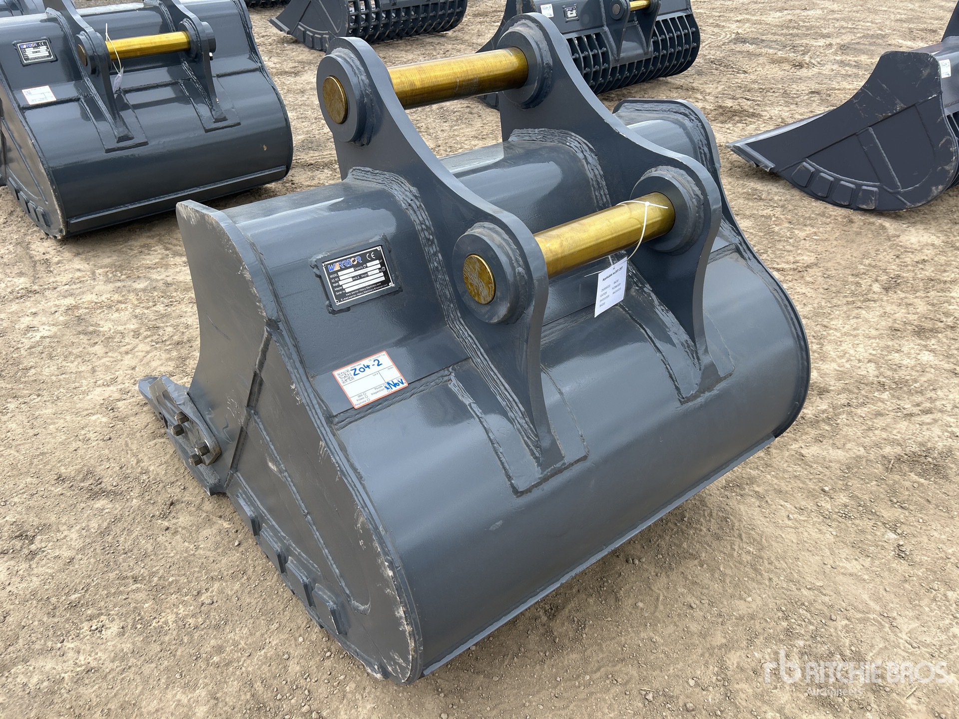 General Appearance with Image, coin arrière gauche