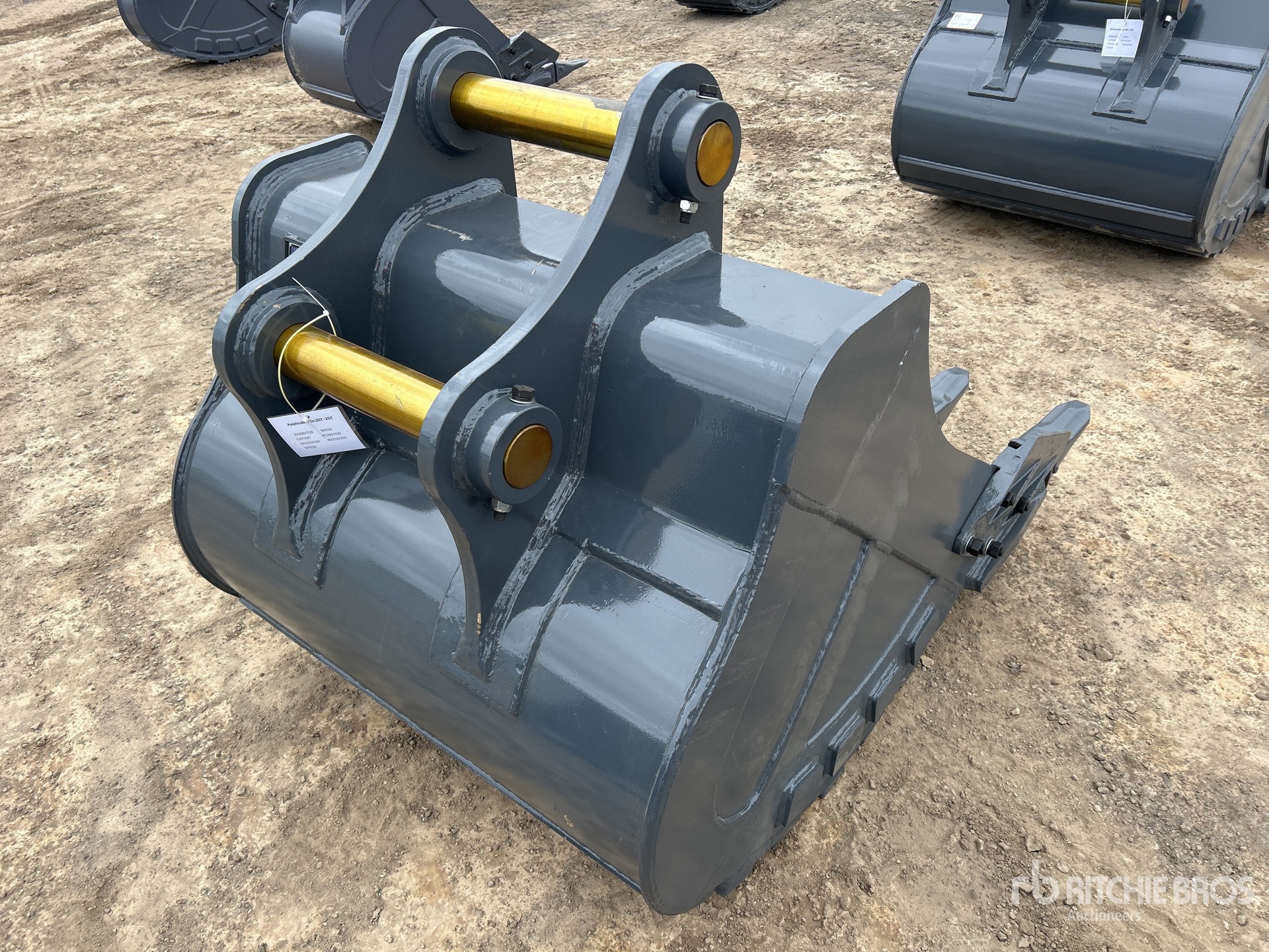 General Appearance with Image, coin arrière droit