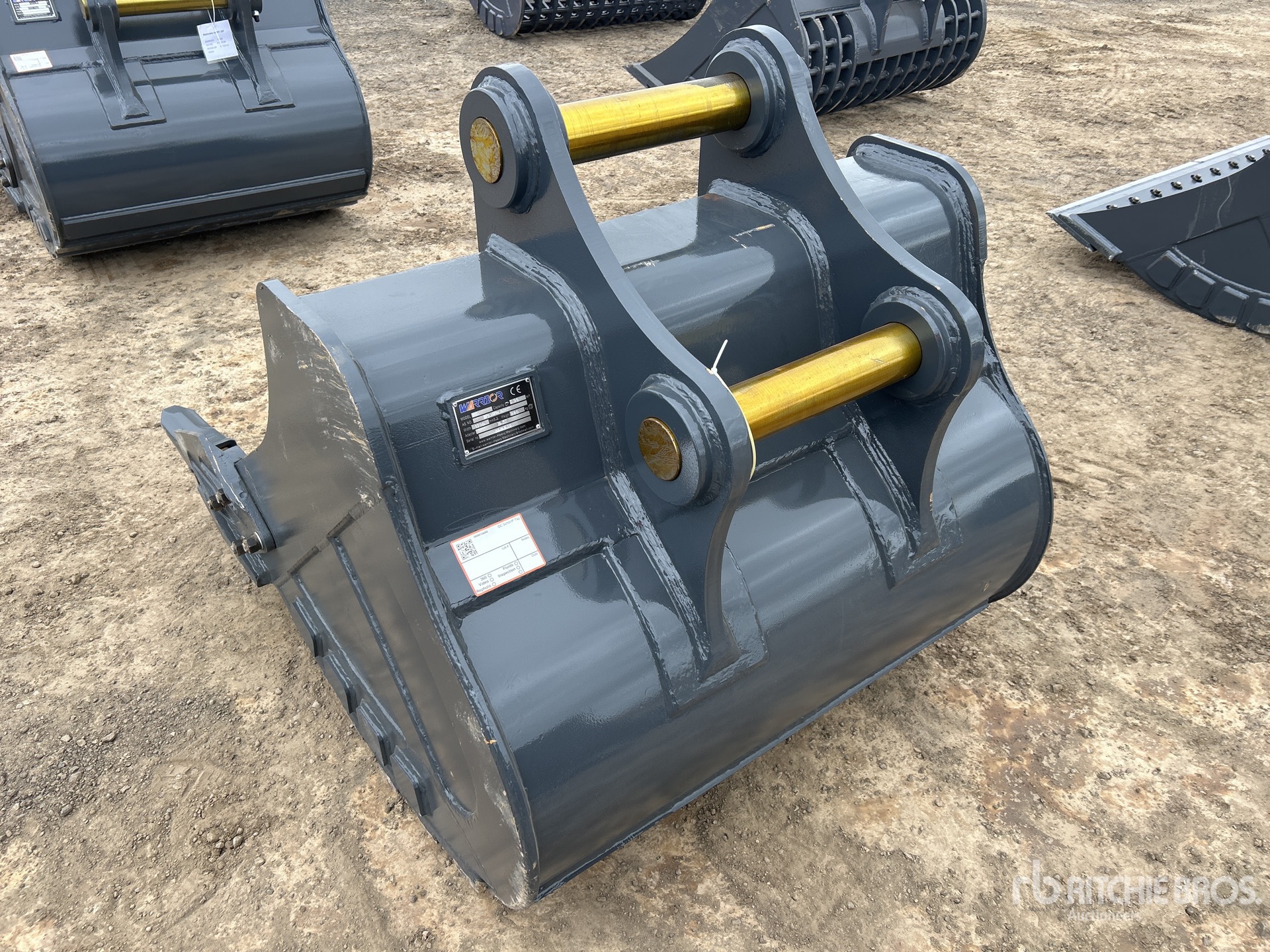 General Appearance with Image, coin arrière gauche