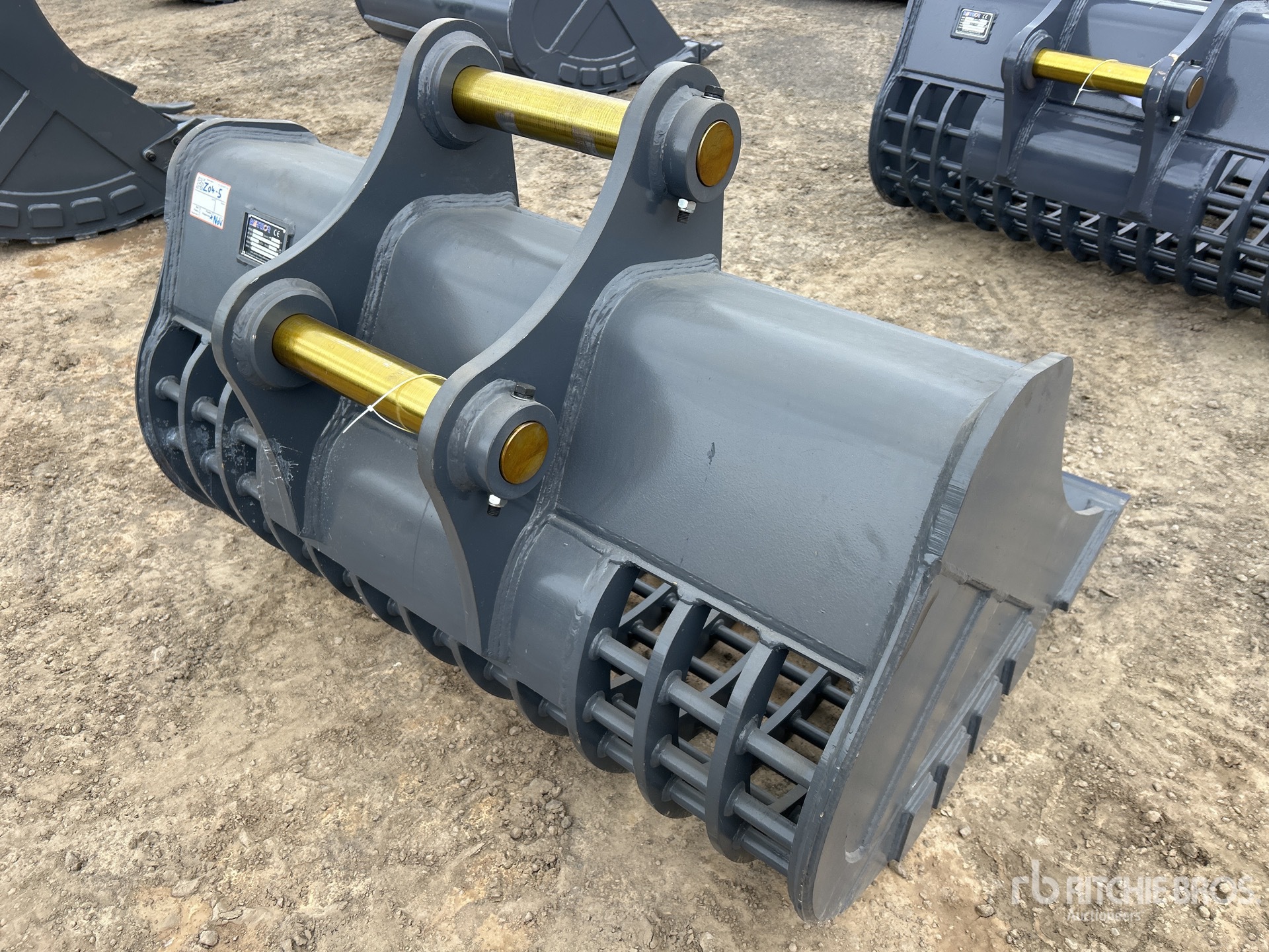 General Appearance with Image, coin arrière droit