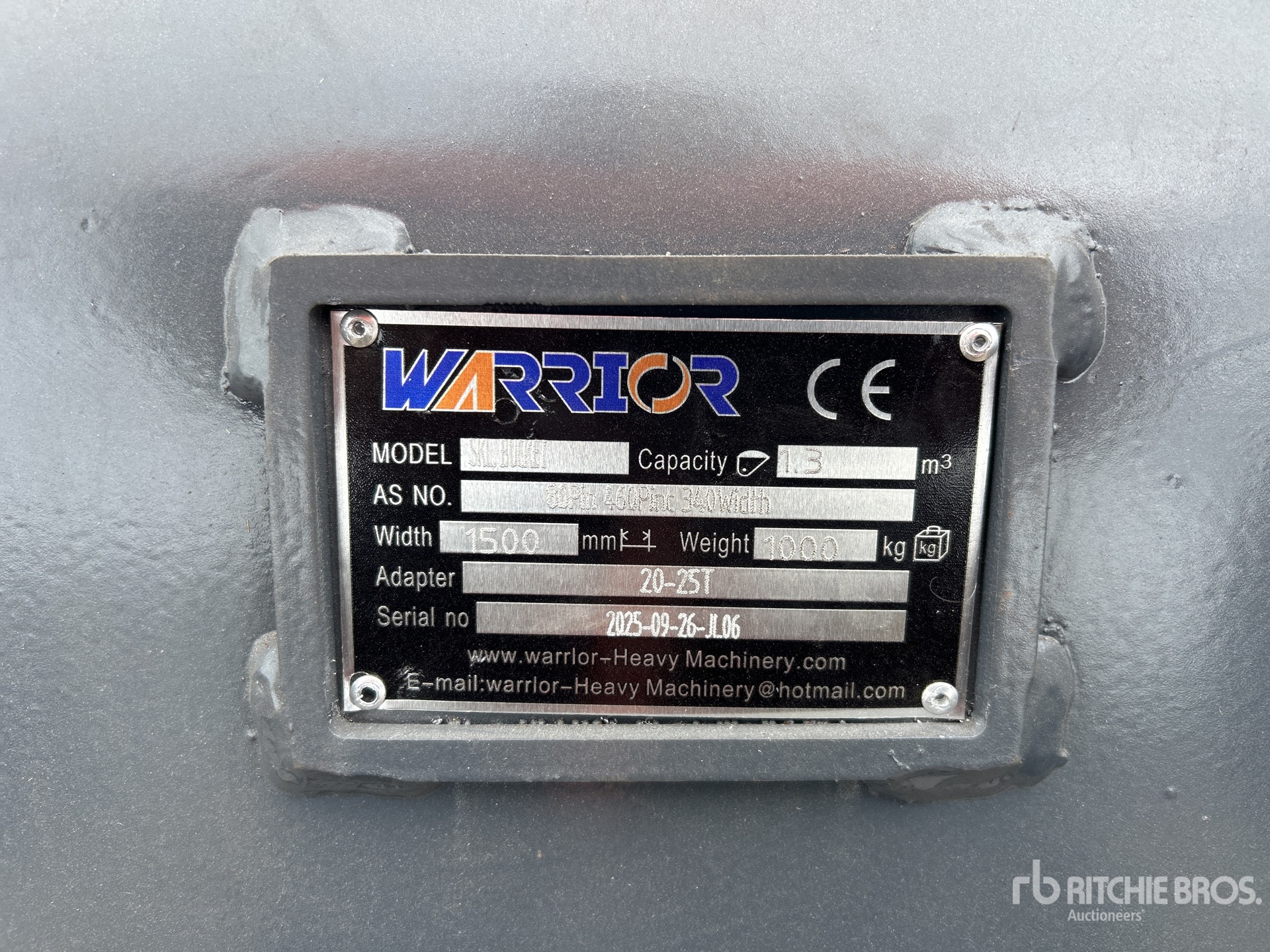 General Appearance with Numéro de série/Numéro d'identification du véhicule automobile