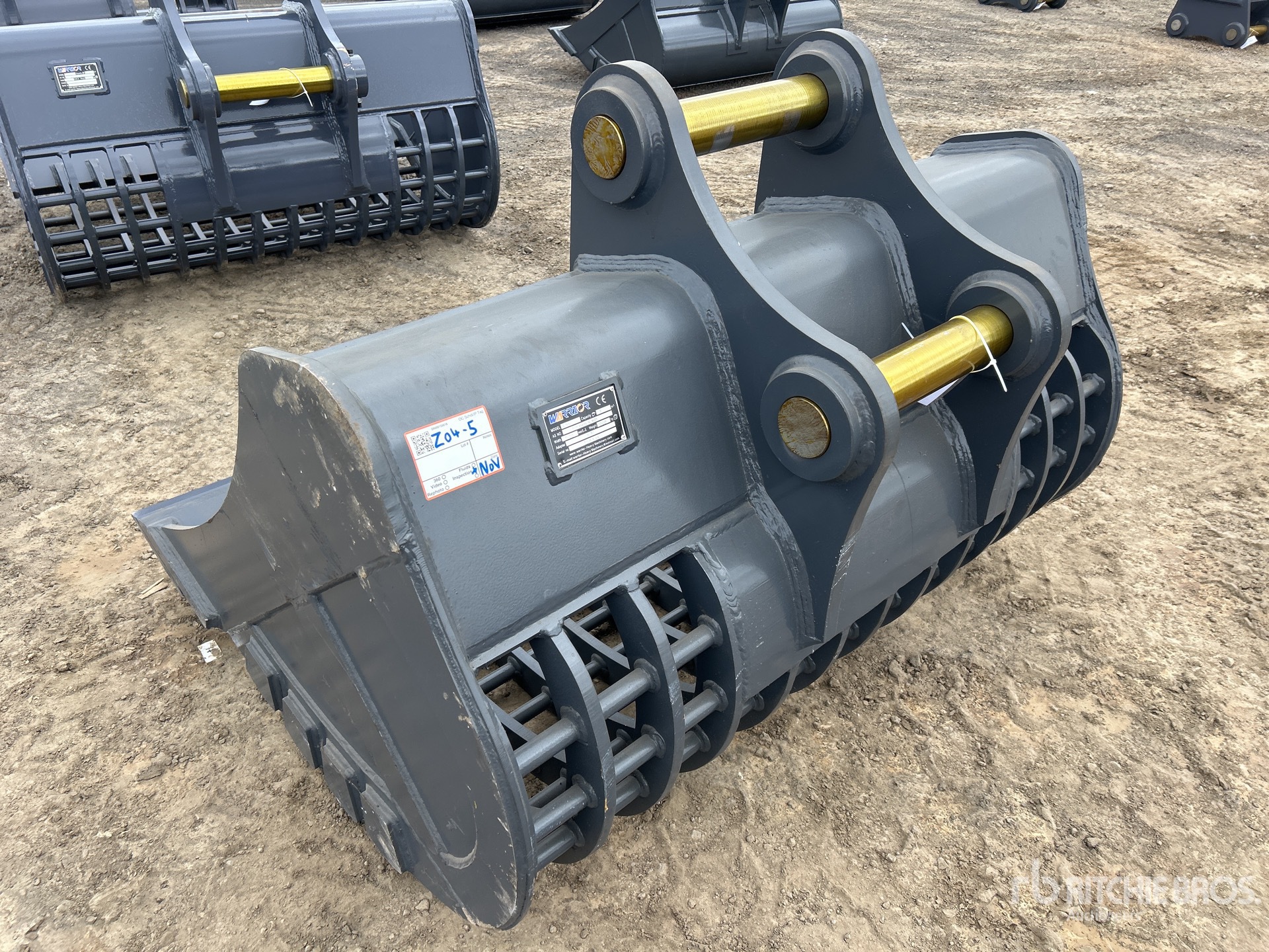 General Appearance with Image, coin arrière gauche