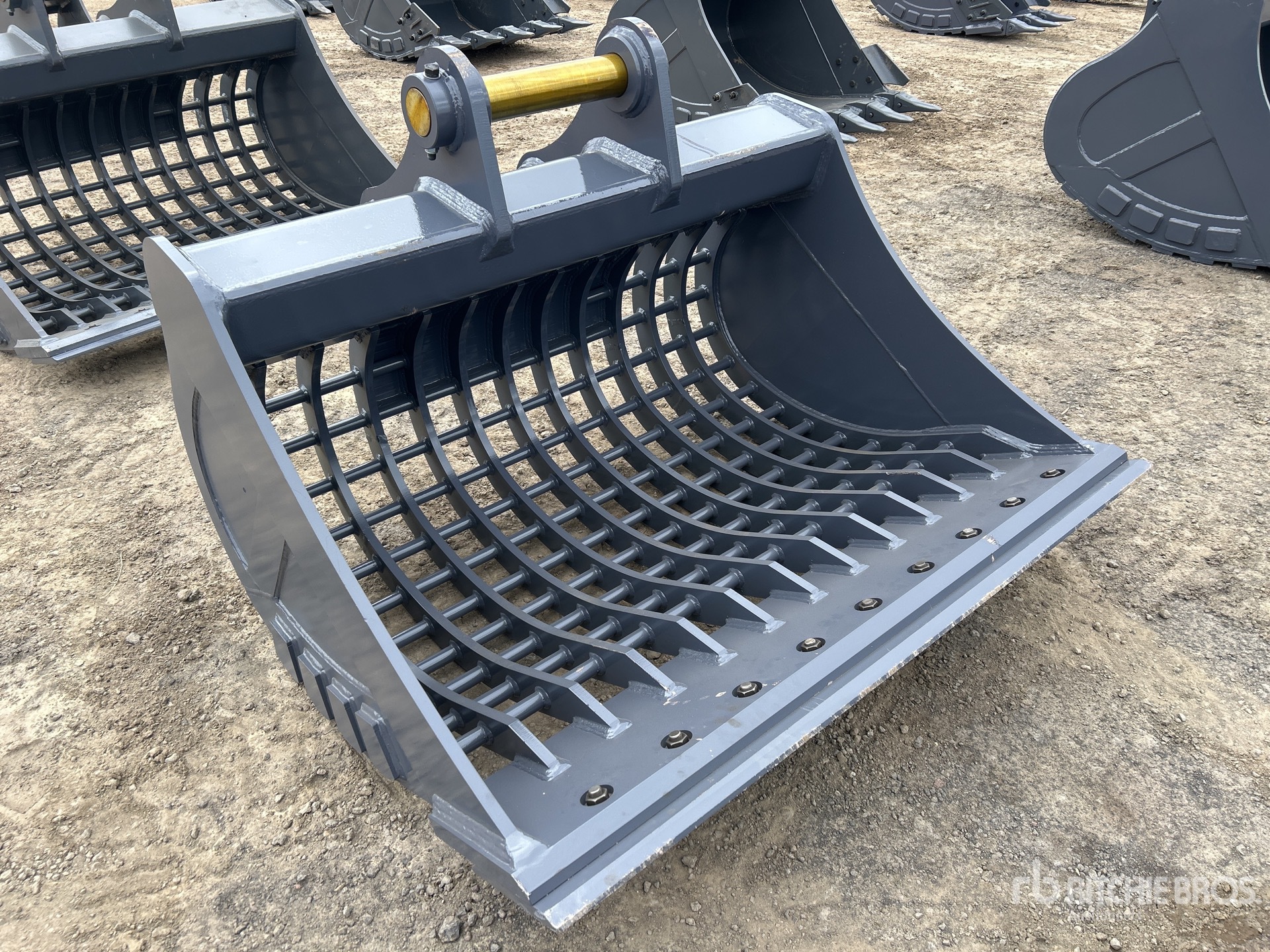 General Appearance with Image, coin avant droit