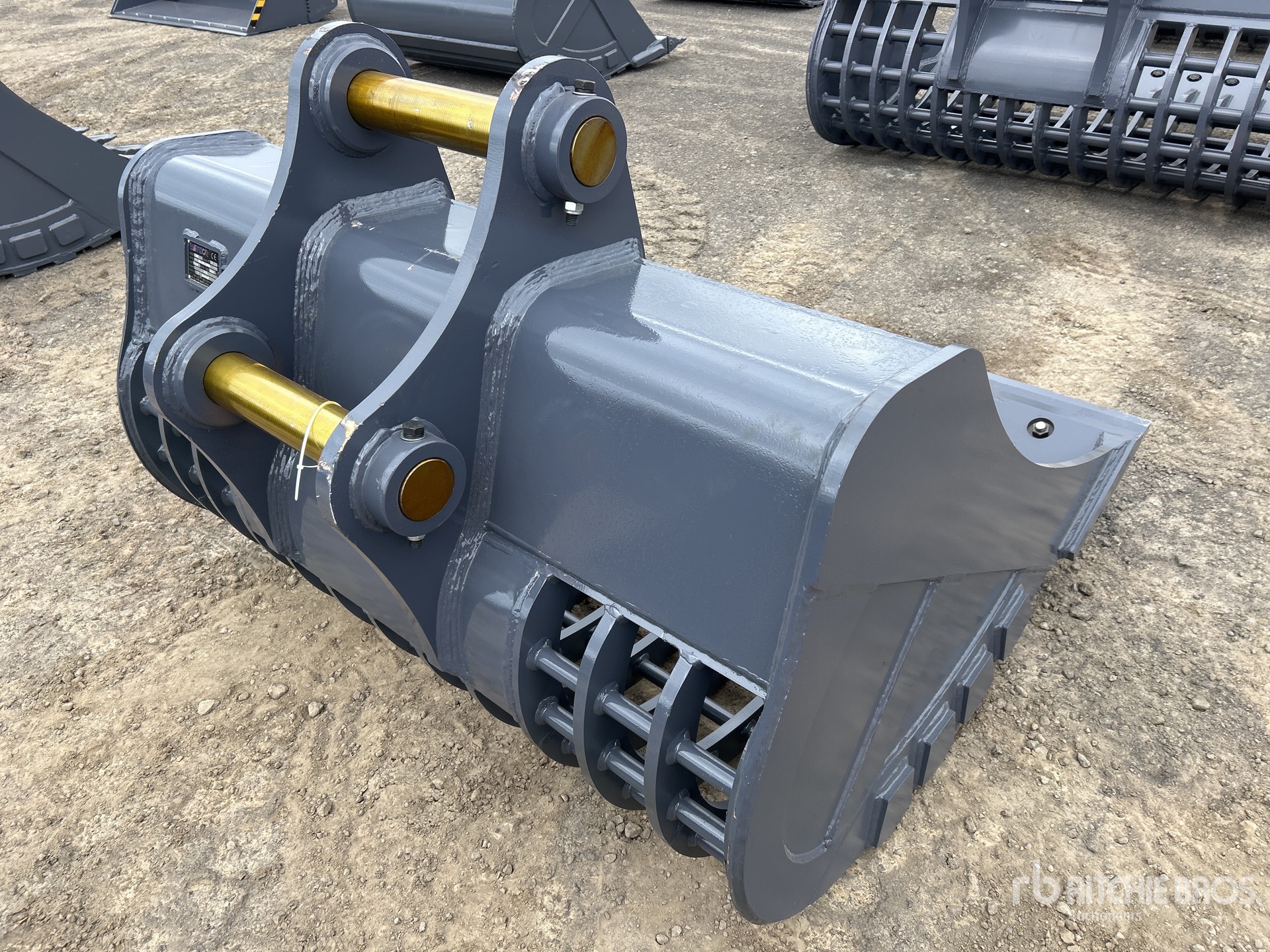 General Appearance with Image, coin arrière droit