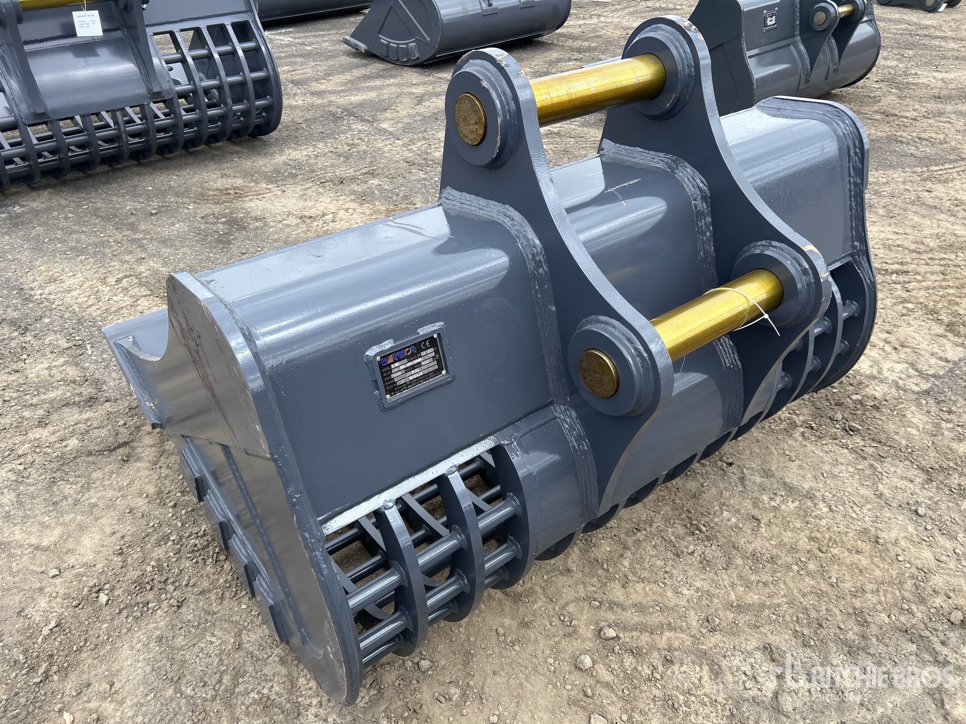 General Appearance with Image, coin arrière gauche