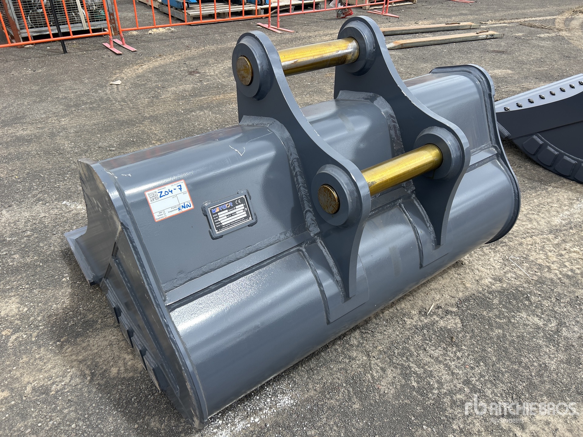 General Appearance with Image, coin arrière gauche