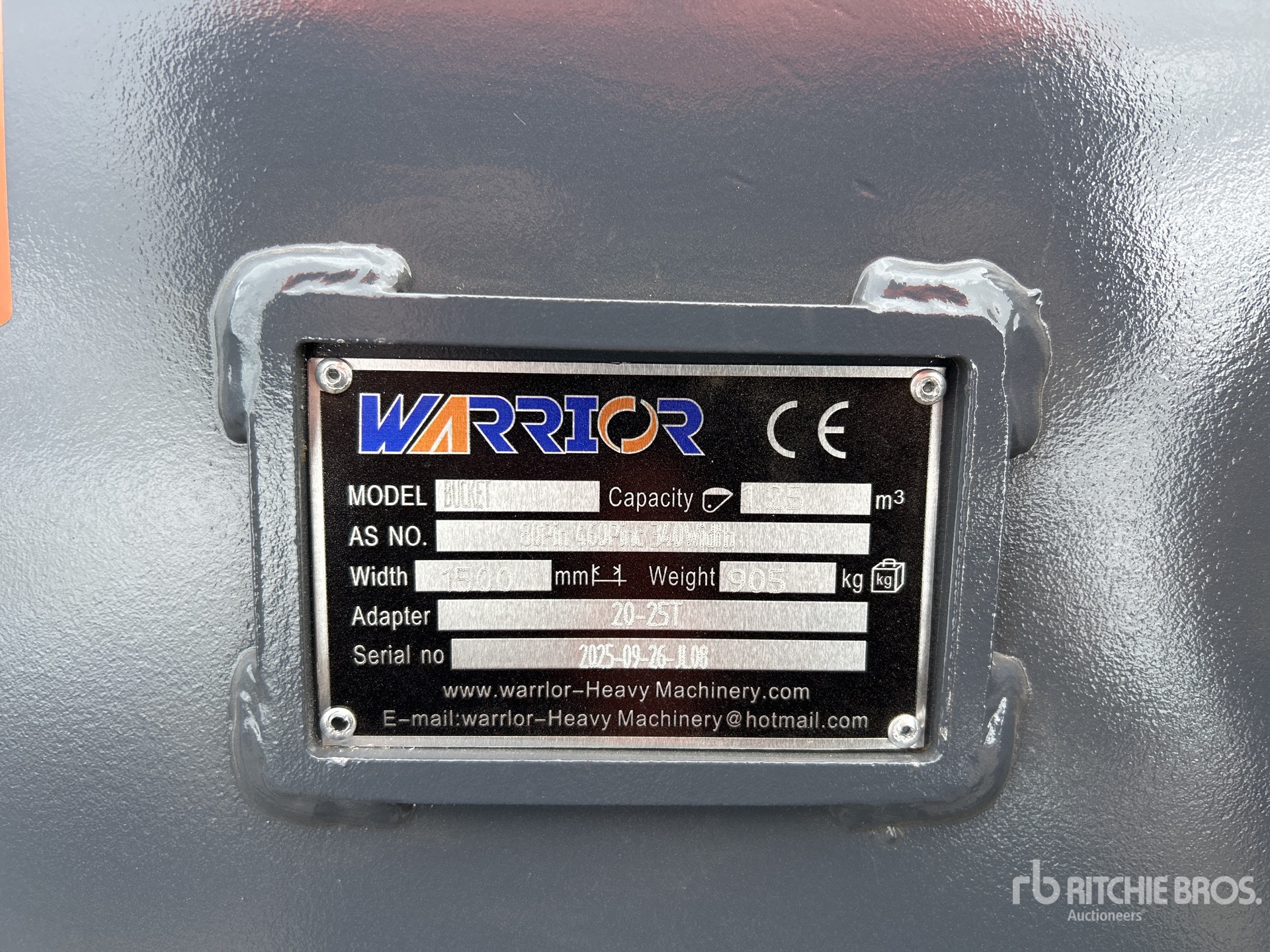 General Appearance with Numéro de série/Numéro d'identification du véhicule automobile