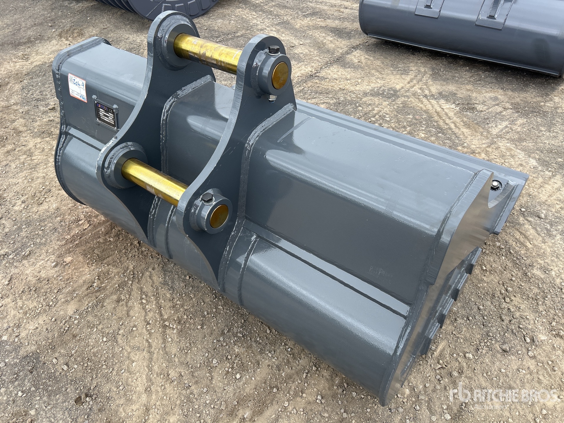 General Appearance with Image, coin arrière droit