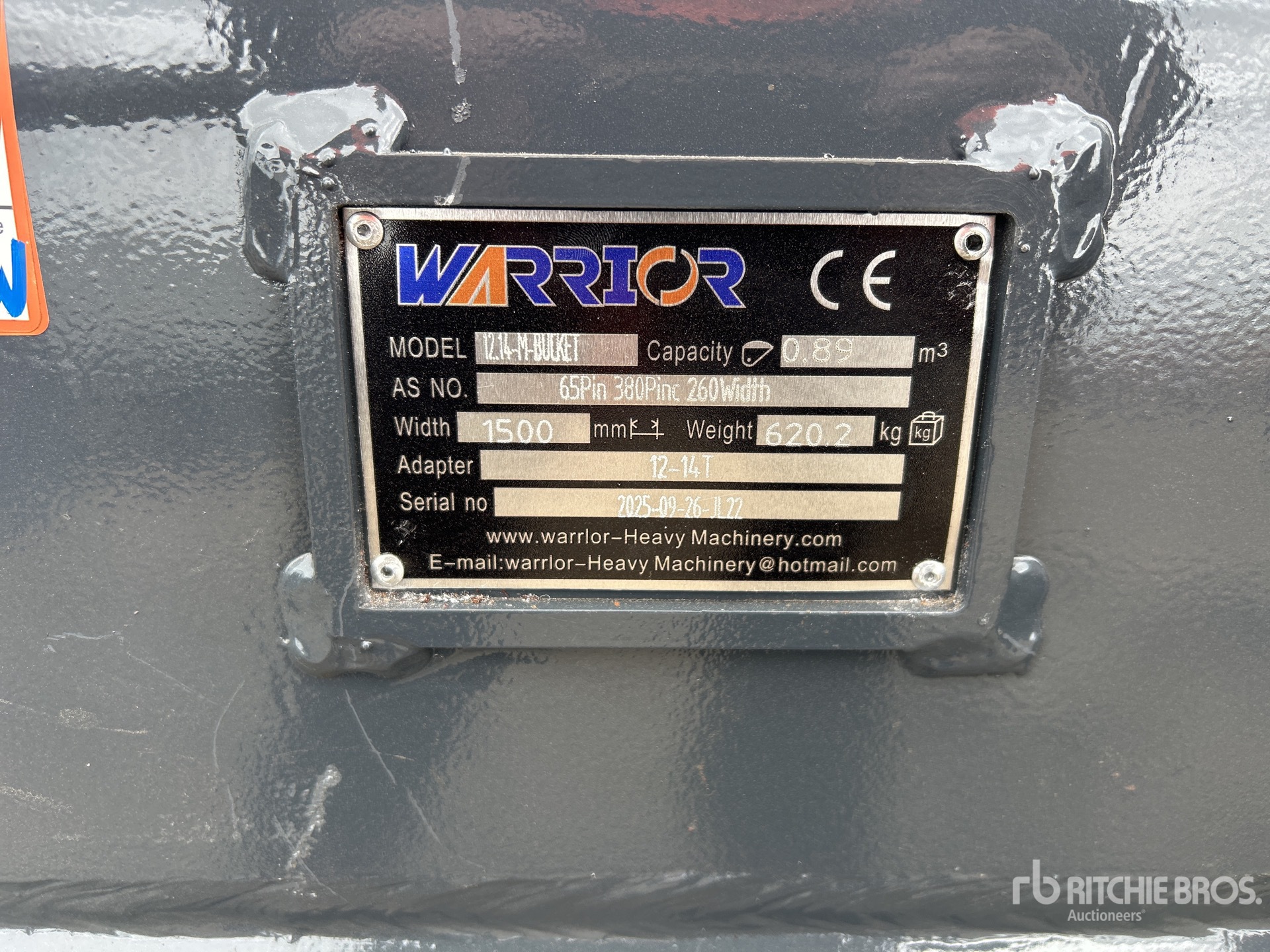 General Appearance with Numéro de série/Numéro d'identification du véhicule automobile