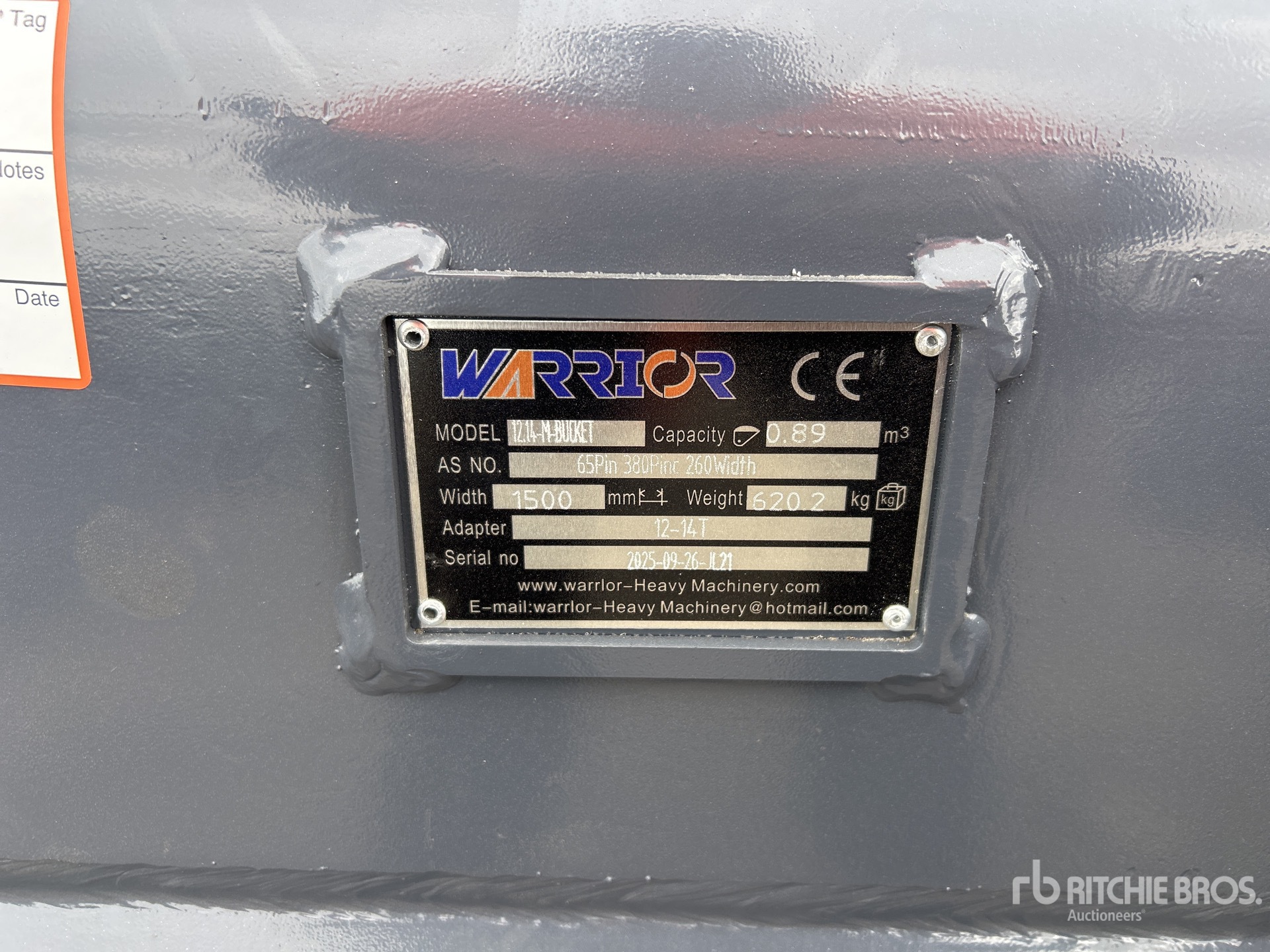 General Appearance with Numéro de série/Numéro d'identification du véhicule automobile