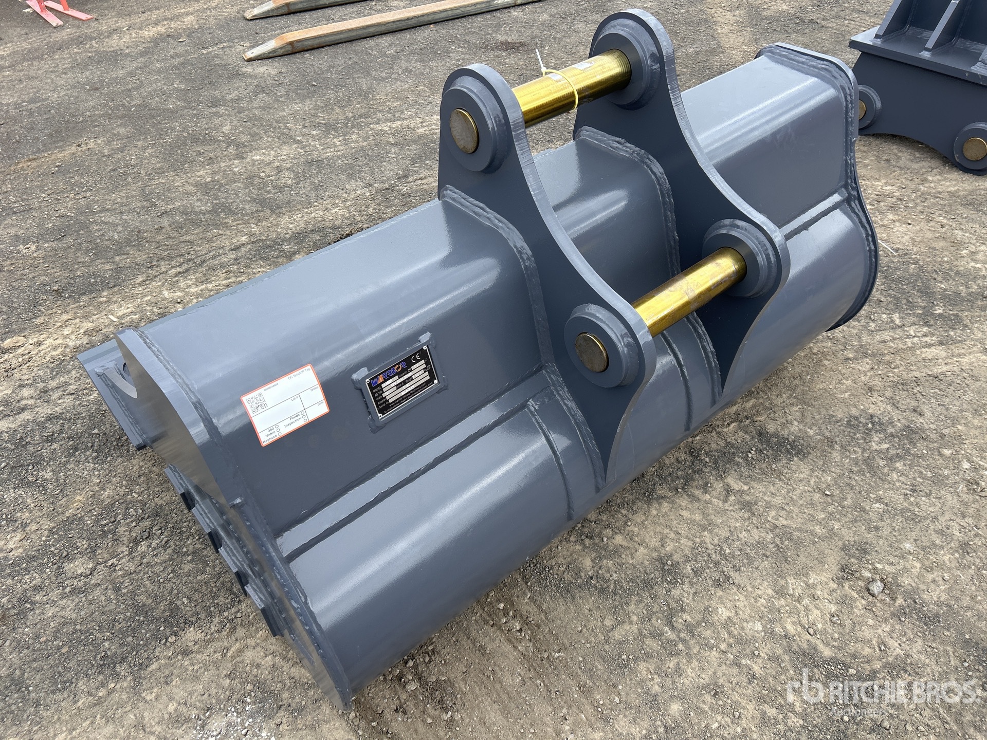 General Appearance with Image, coin arrière gauche