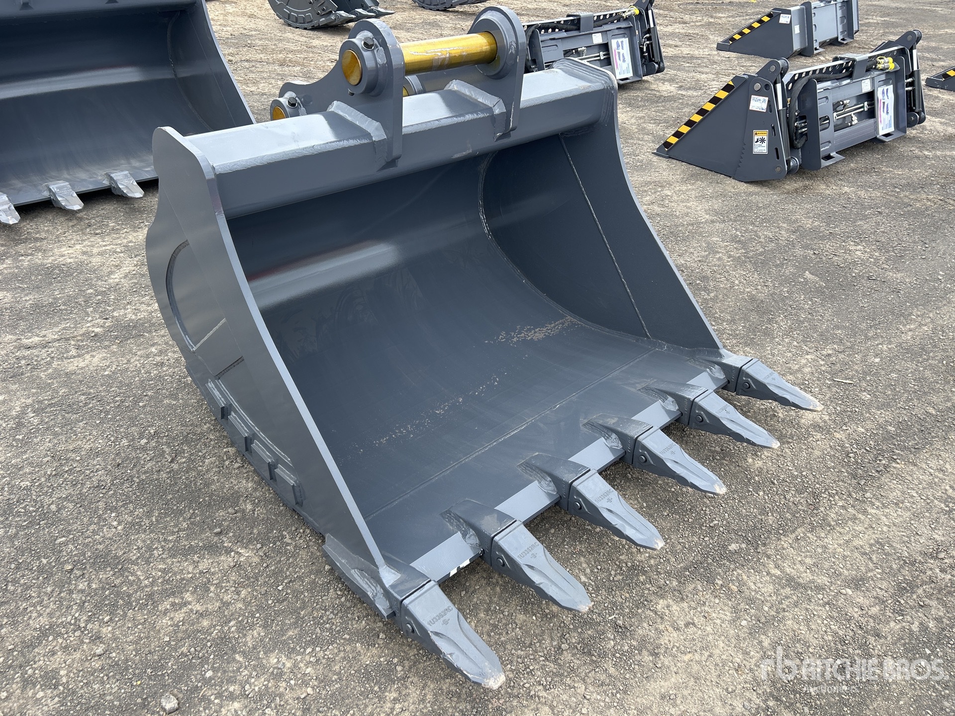 General Appearance with Image, coin avant droit