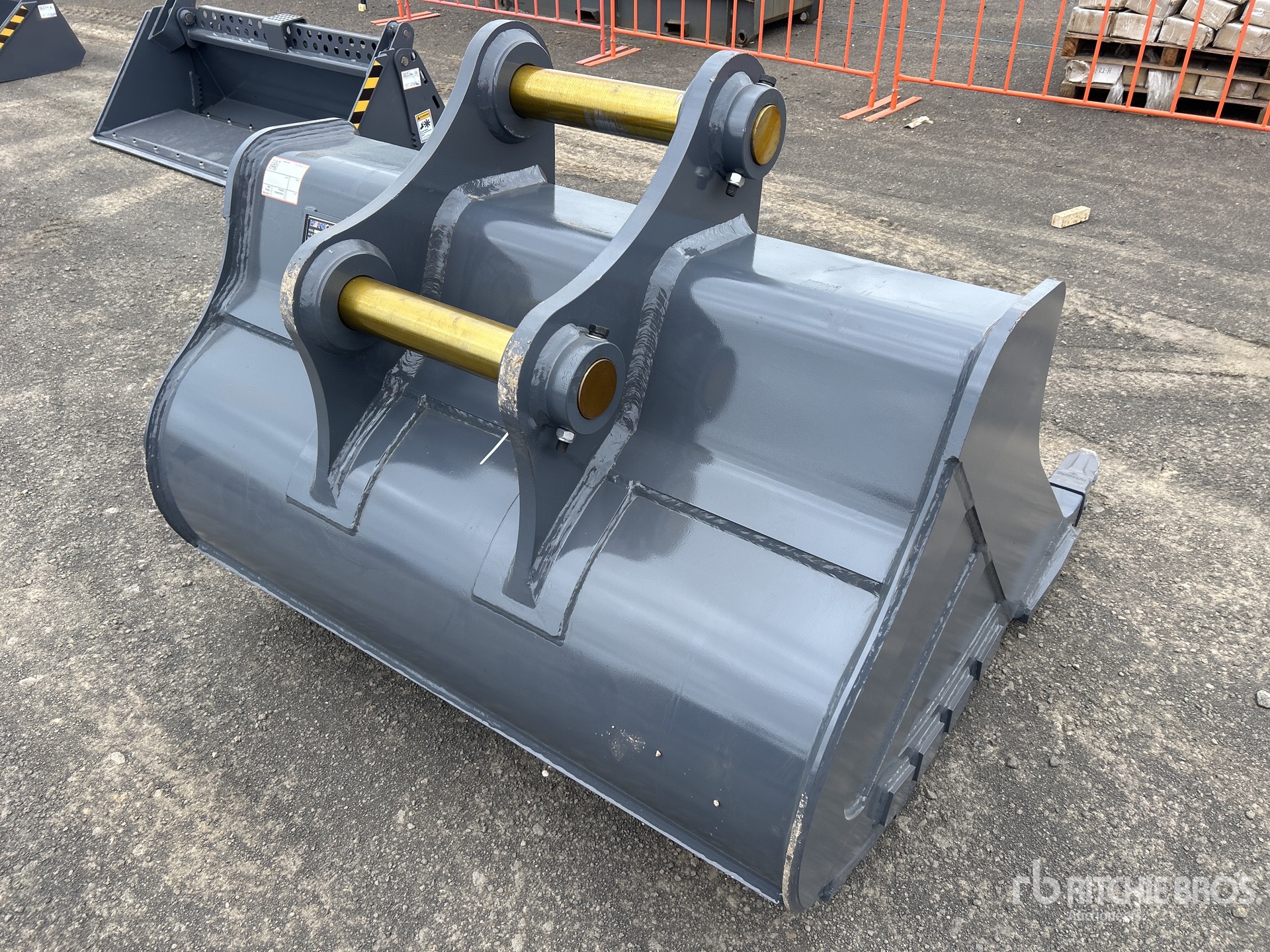 General Appearance with Image, coin arrière droit