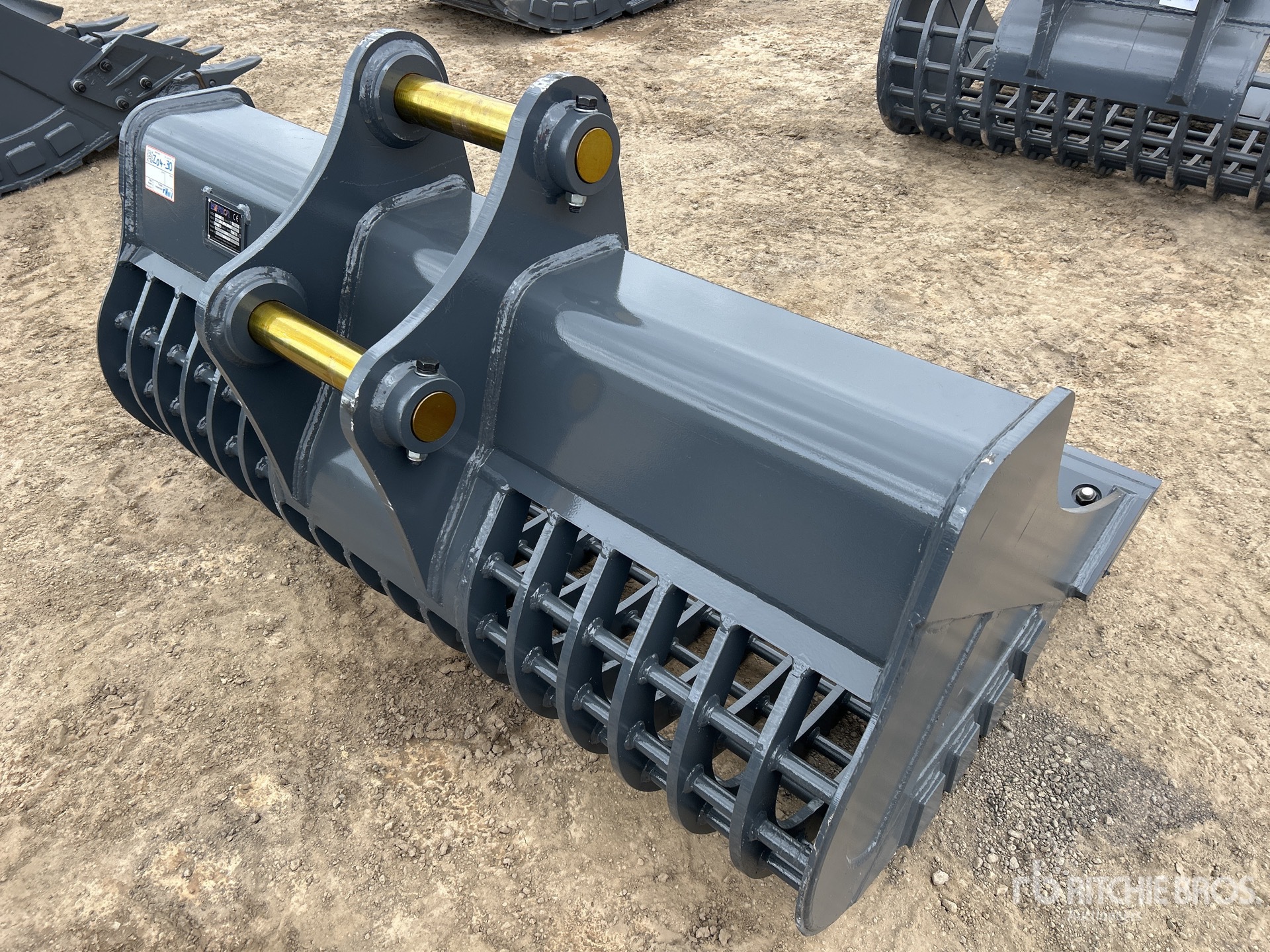 General Appearance with Image, coin arrière droit