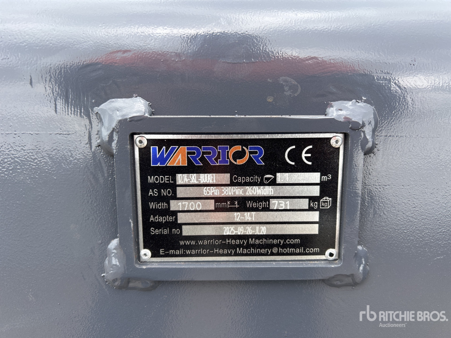 General Appearance with Numéro de série/Numéro d'identification du véhicule automobile