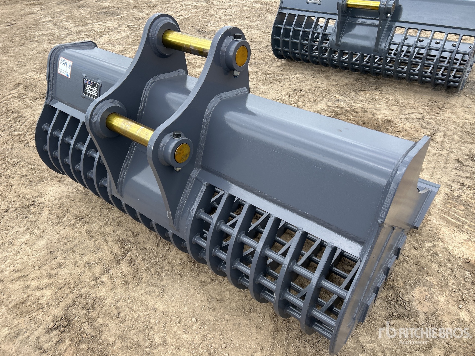 General Appearance with Image, coin arrière droit