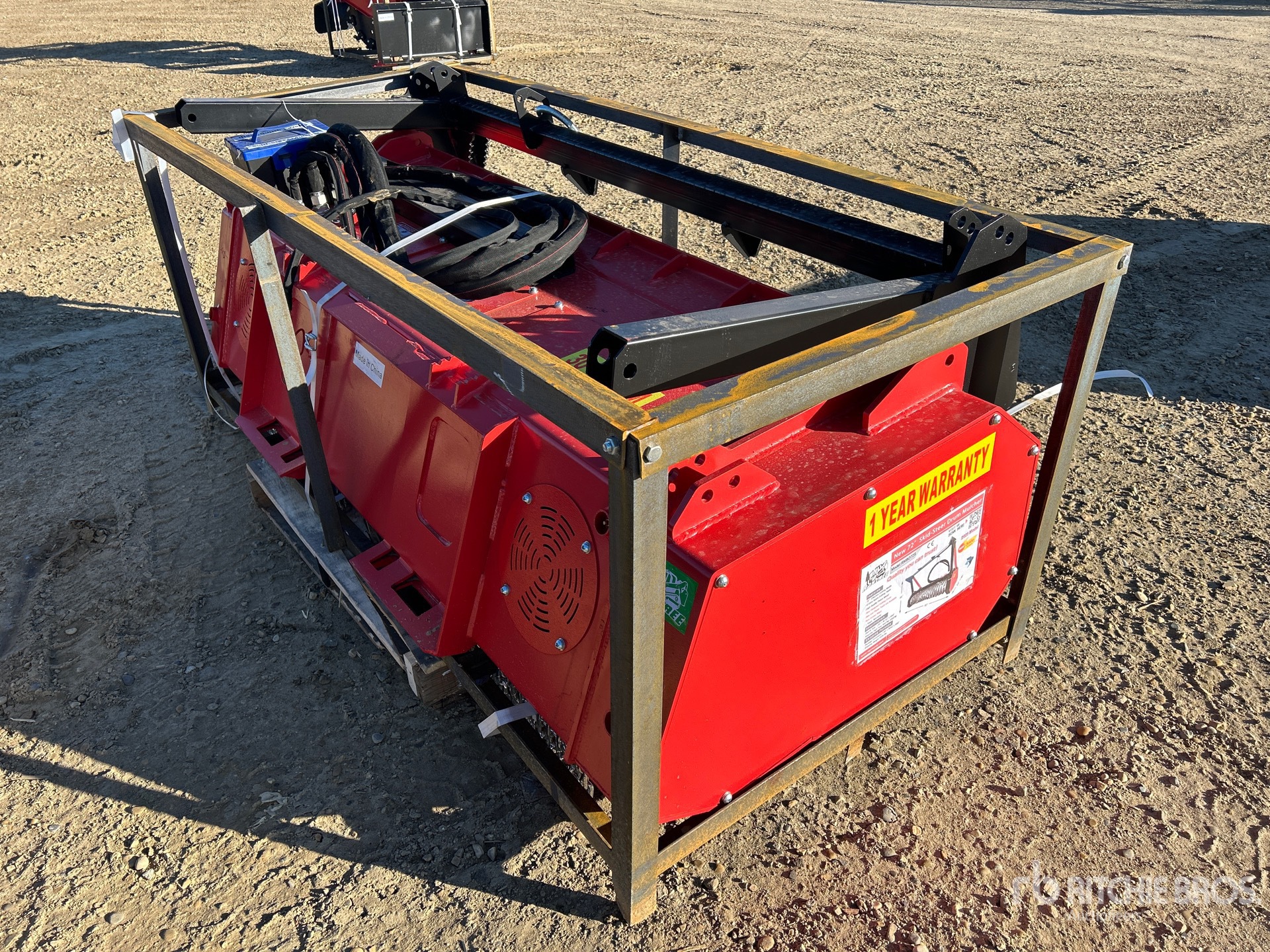 General Appearance with Picture, Right Rear Corner