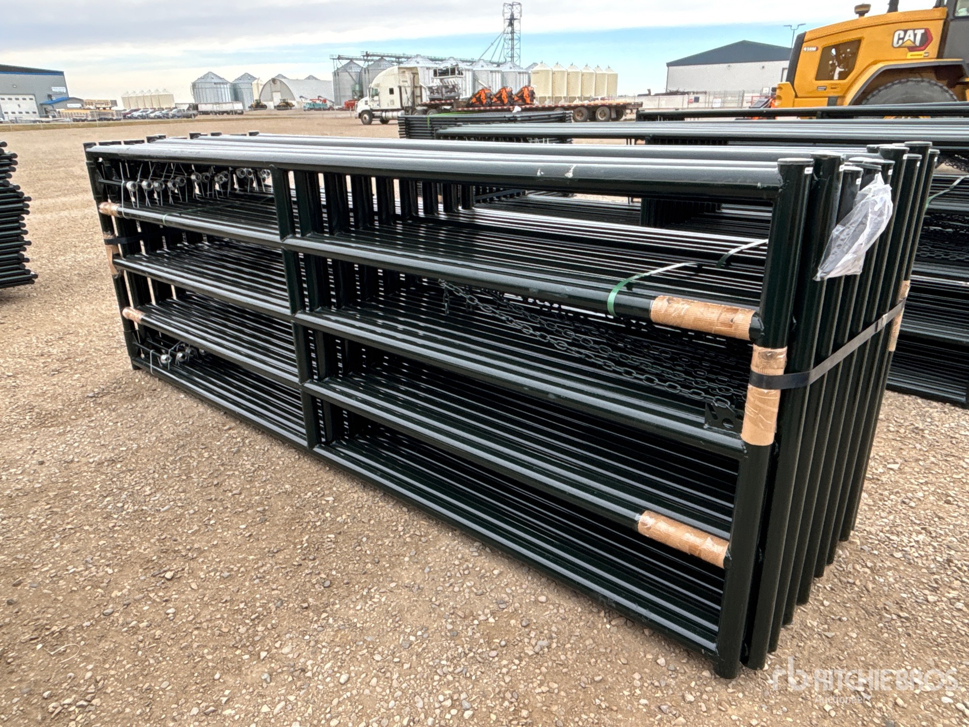 General Appearance with Image, coin arrière droit