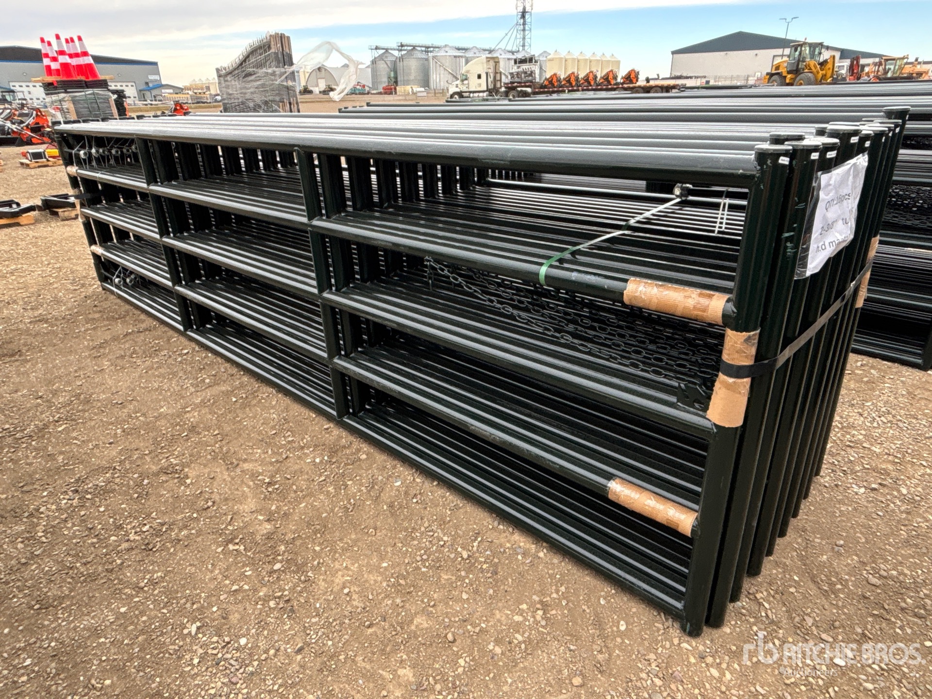 General Appearance with Image, coin arrière droit