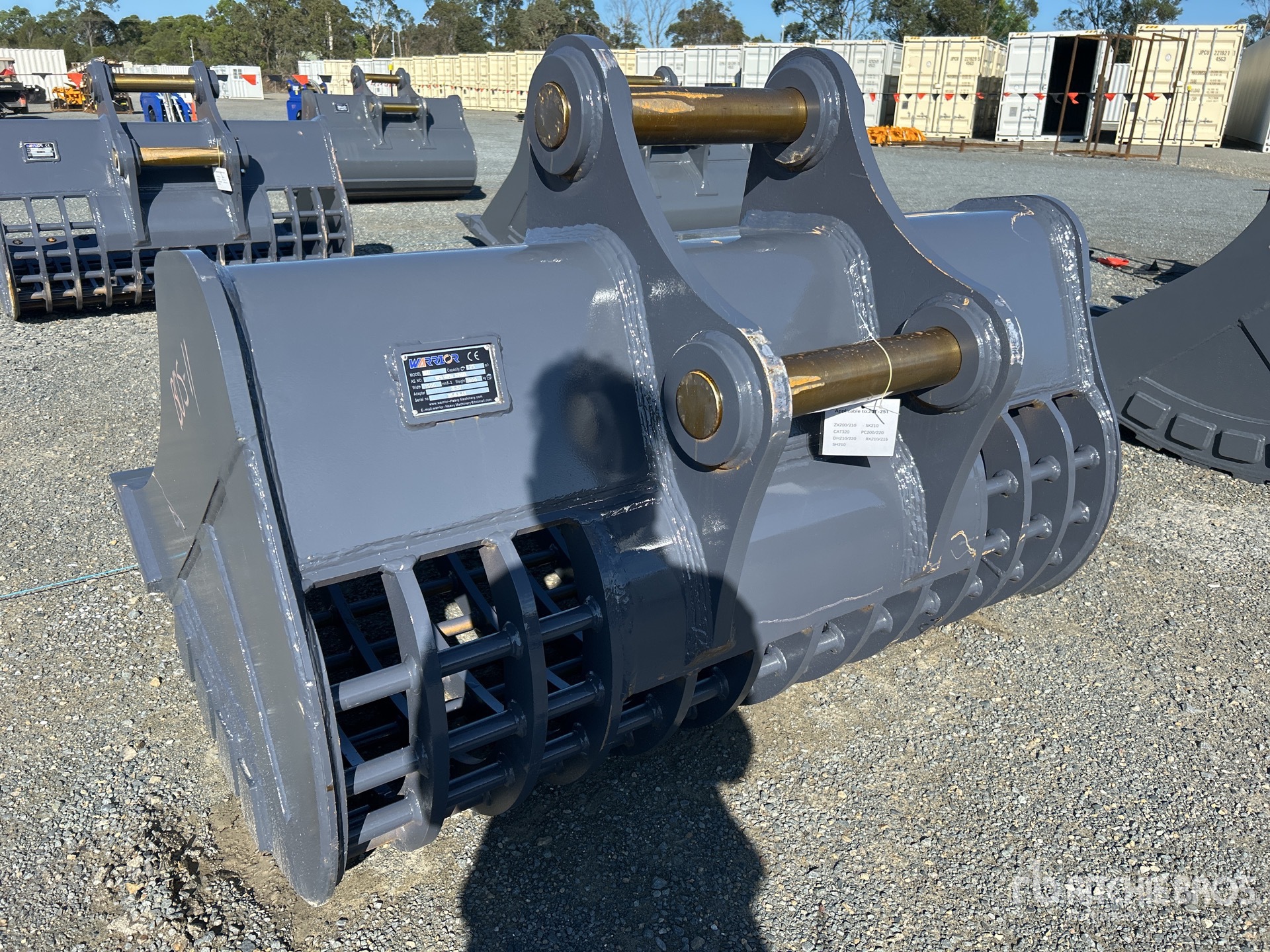 General Appearance with Picture, Left Rear Corner