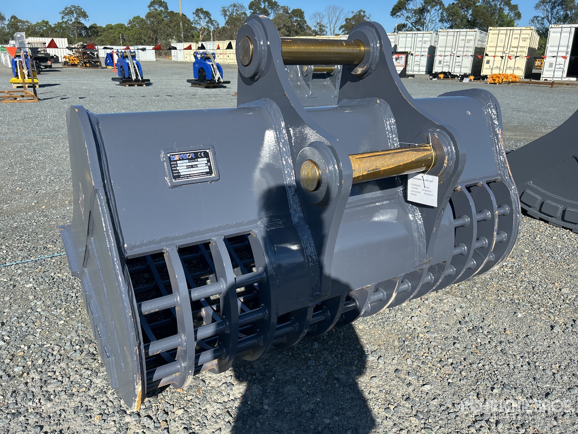 General Appearance with Picture, Left Rear Corner