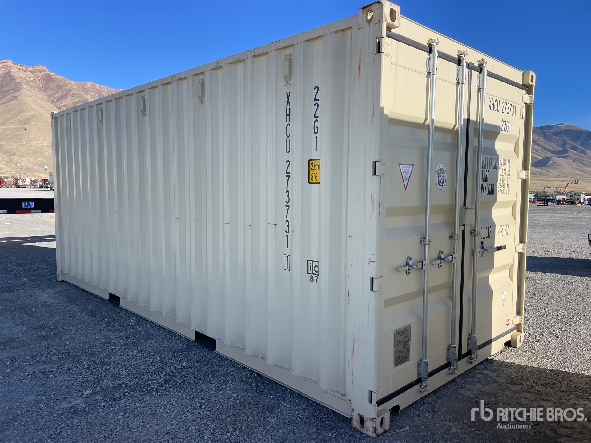 General Appearance with Picture, Right Front Corner