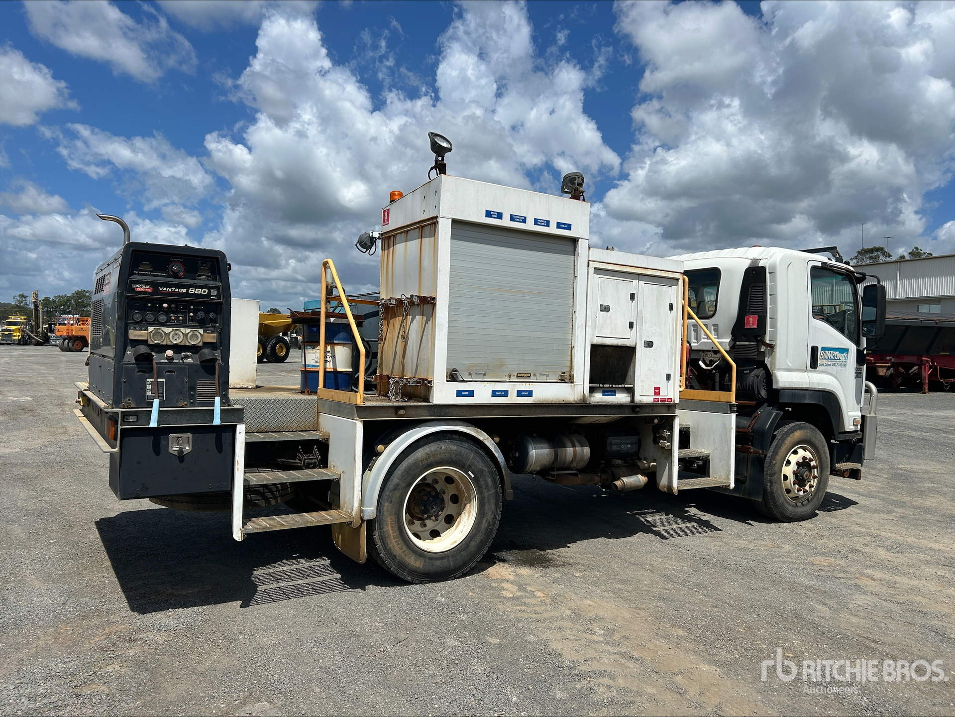 General Appearance with Picture, Left Rear Corner