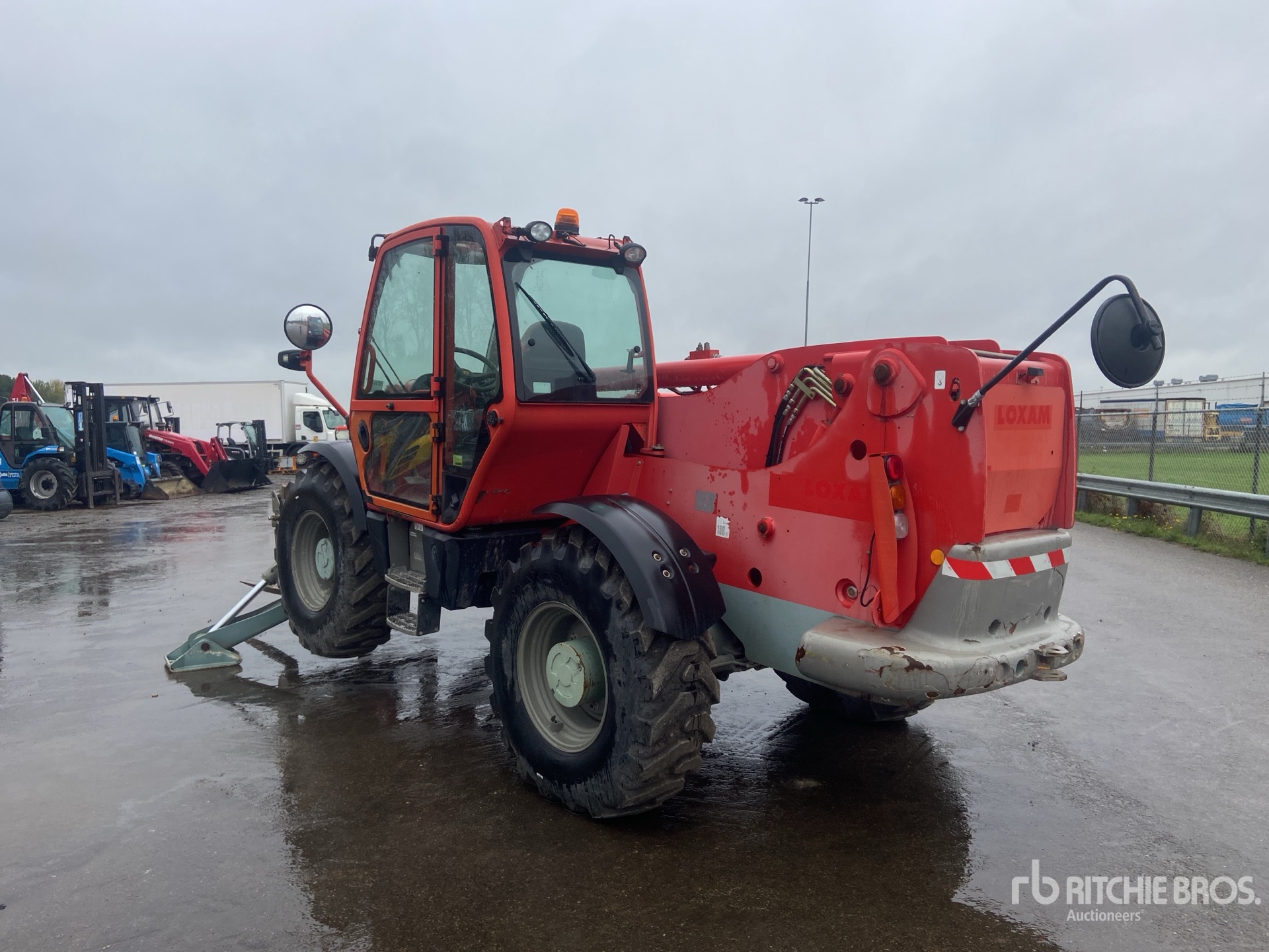 General Appearance with Picture, Left Rear Corner