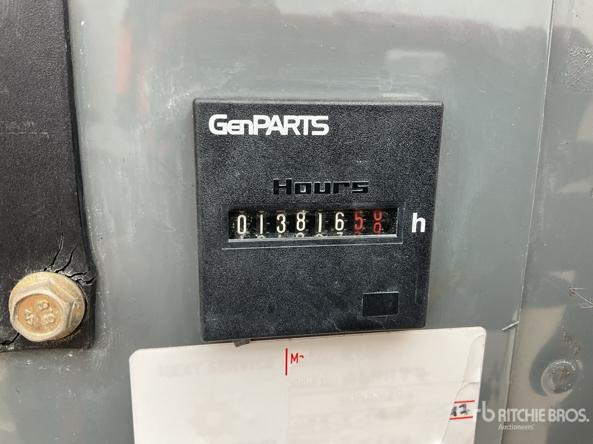 General Appearance with Hour Meter / Odometer