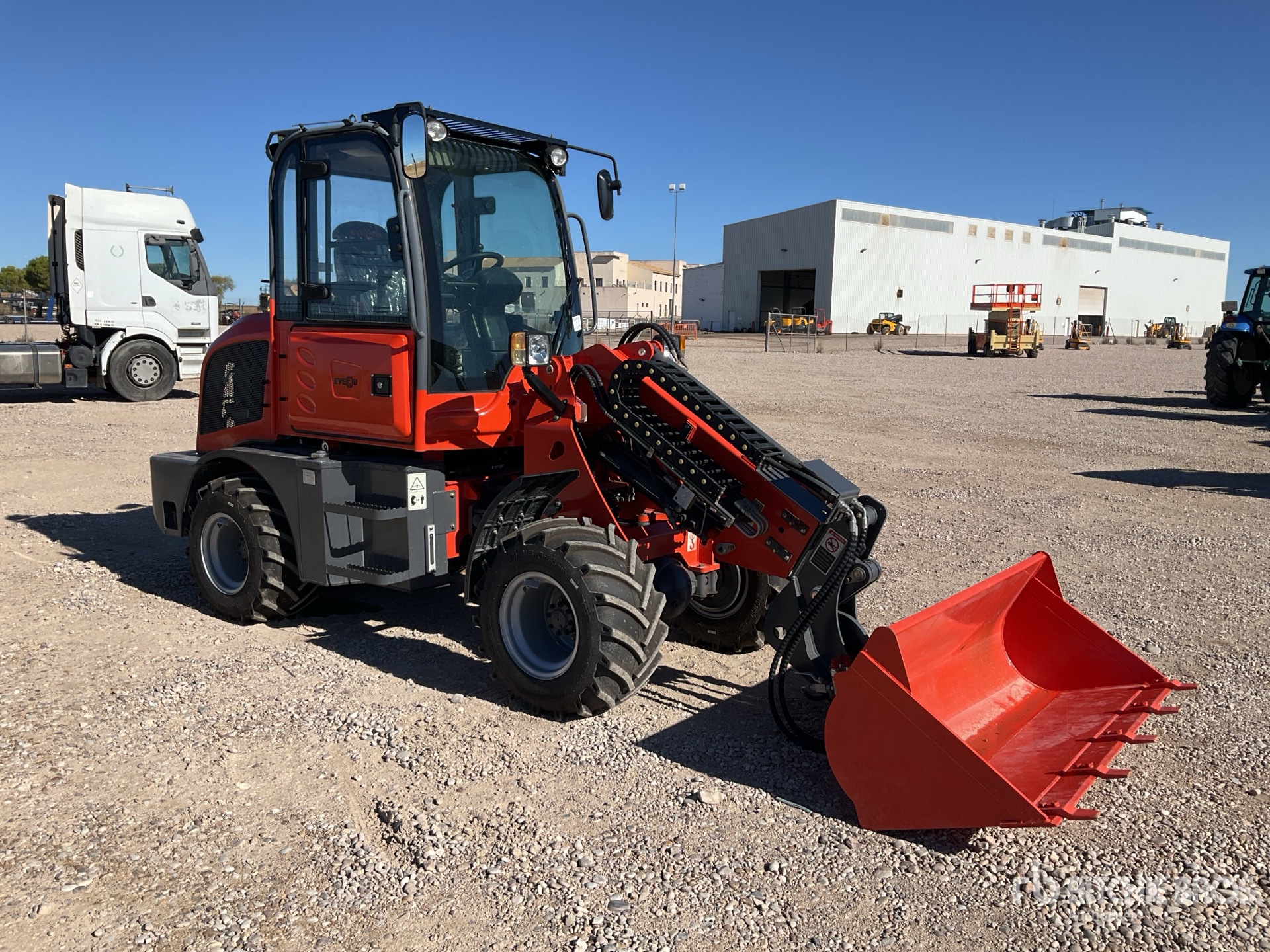 General Appearance with Bild, Ecke vorne rechts