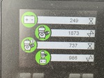 General Appearance with Hour Meter / Odometer