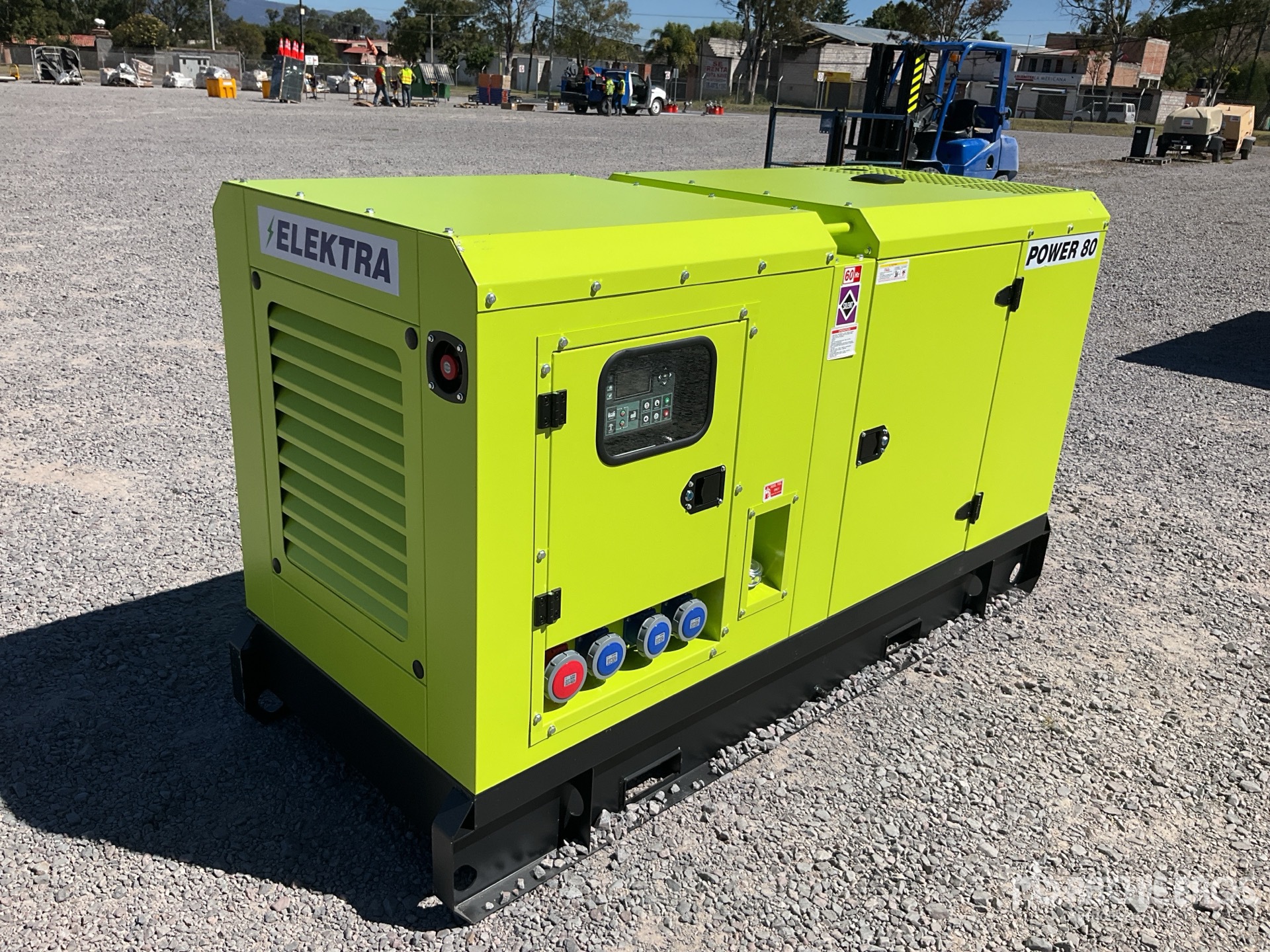 General Appearance with Picture, Left Front Corner