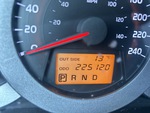 General Appearance with Hour Meter / Odometer