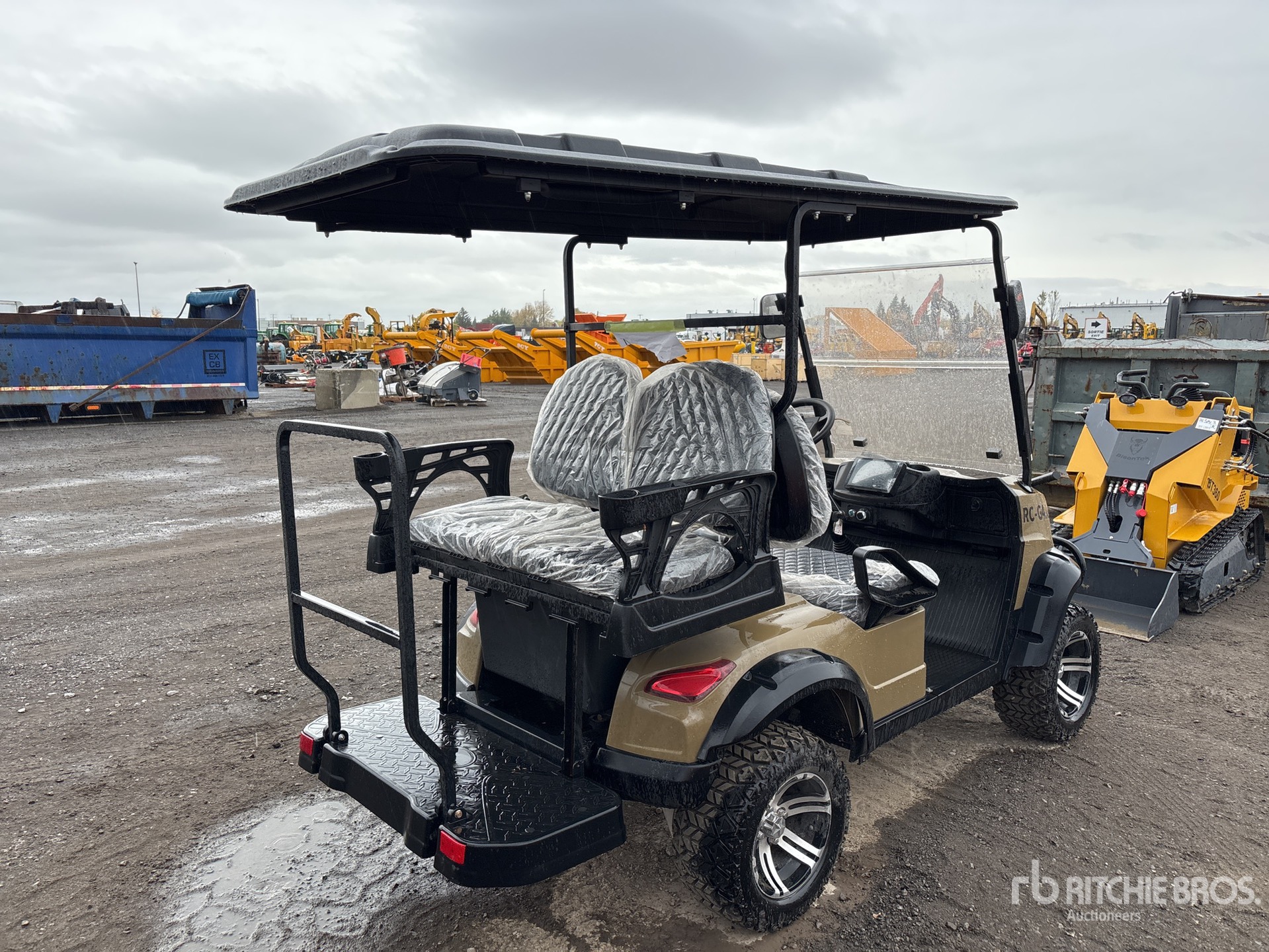 General Appearance with Picture, Right Rear Corner