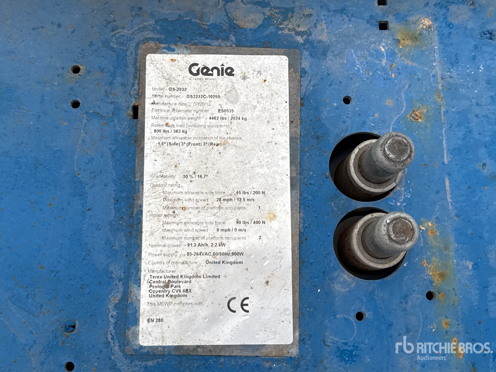 General Appearance with 