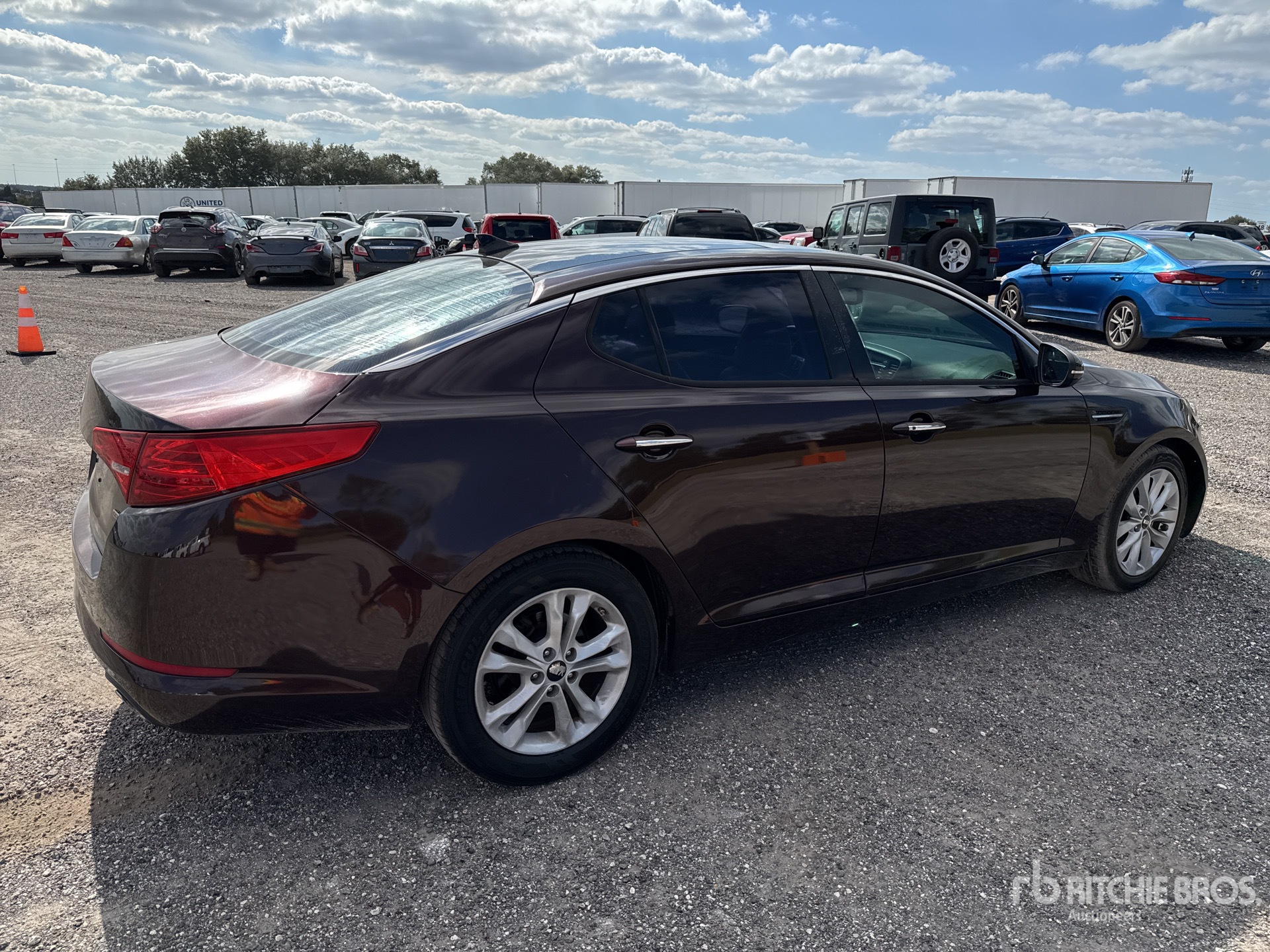 General Appearance with Picture, Right Rear Corner