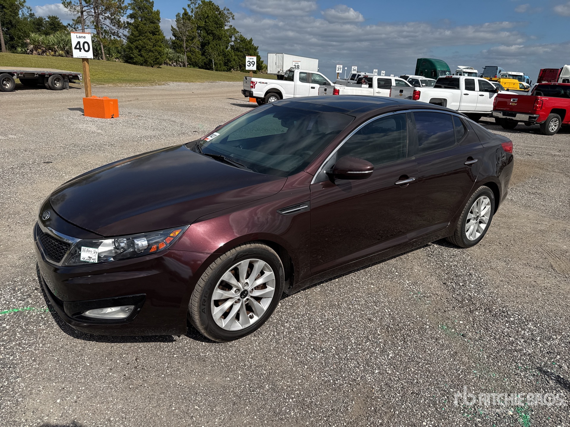 General Appearance with Picture, Left Front Corner