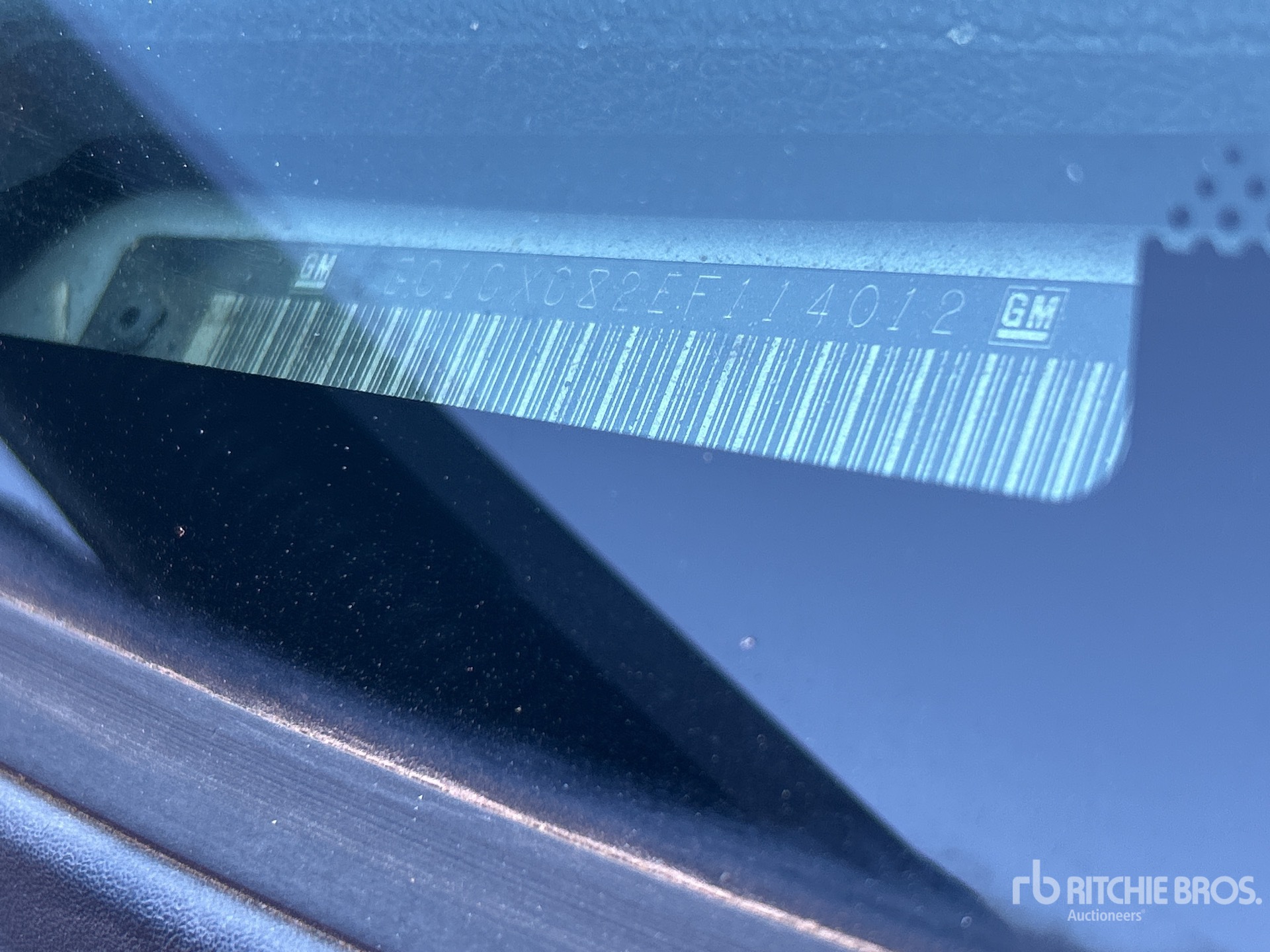 General Appearance with Second Serial Number/VIN Photo
