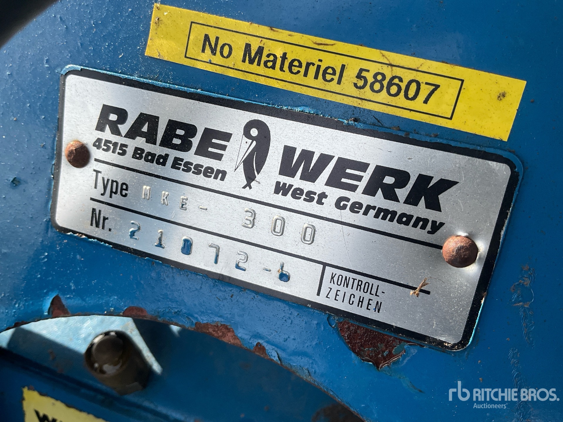 General Appearance with Seriennummer / FIN