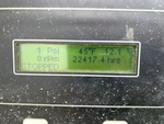 General Appearance with Hour Meter / Odometer