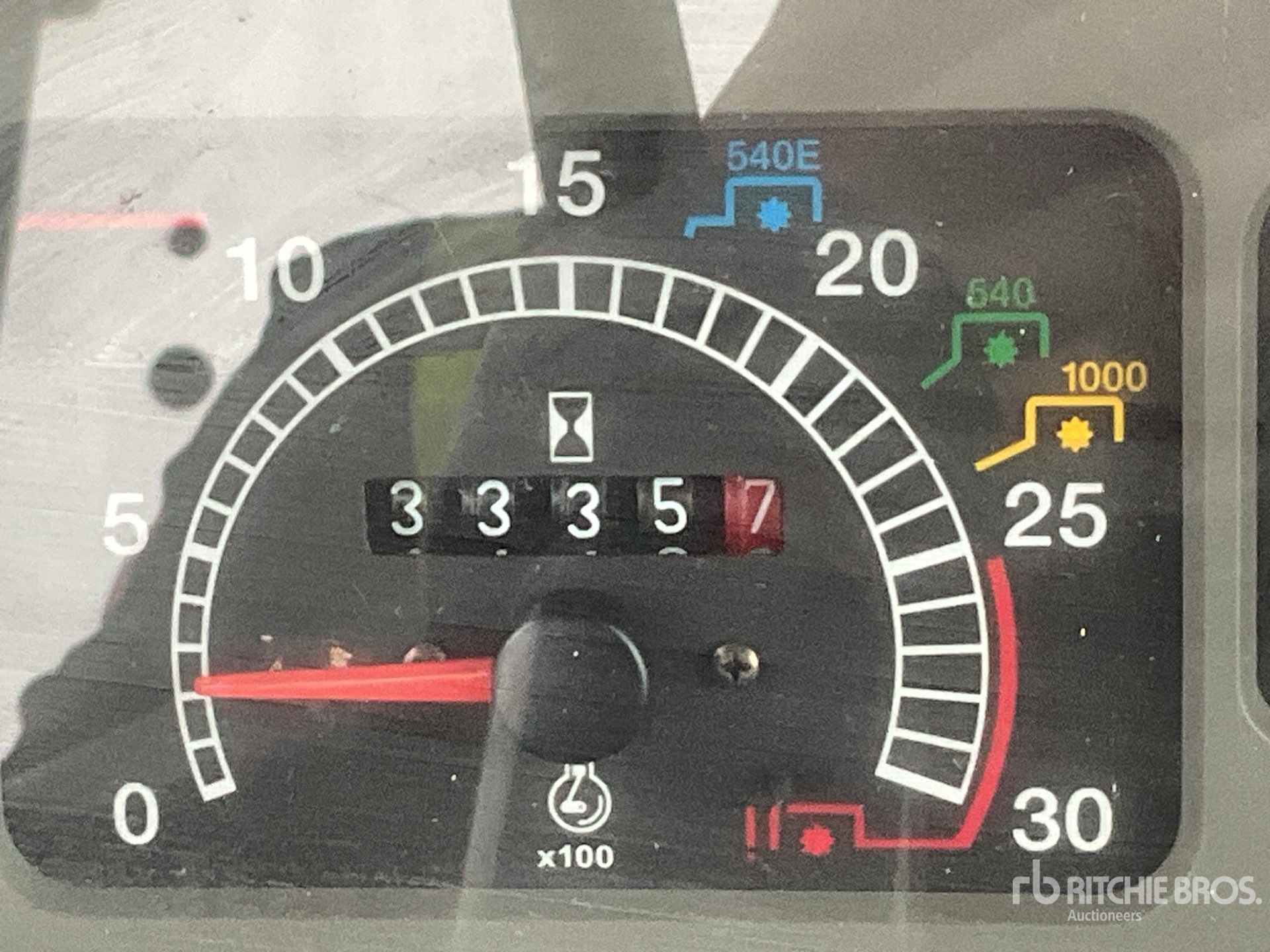 General Appearance with Hour Meter / Odometer