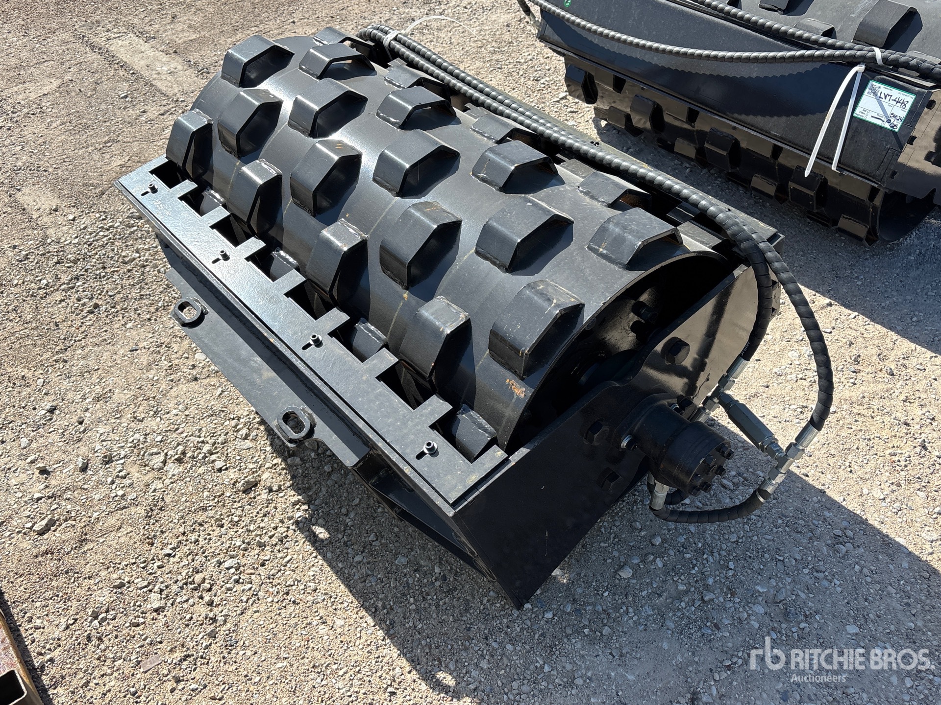 General Appearance with Image, coin arrière droit