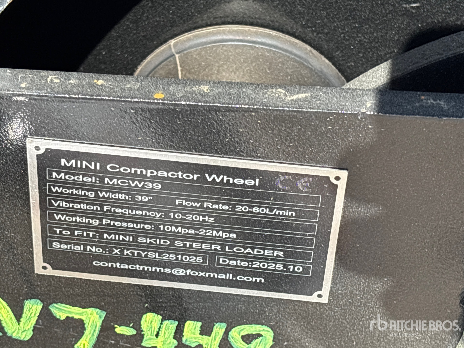 General Appearance with Numéro de série/Numéro d'identification du véhicule automobile