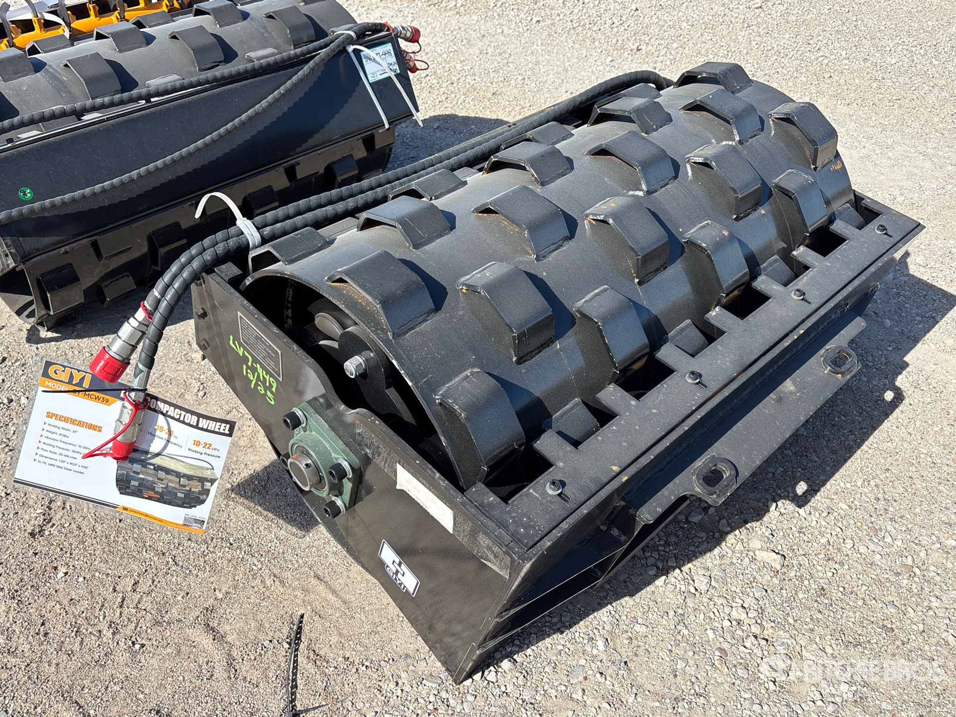 General Appearance with Image, coin arrière gauche