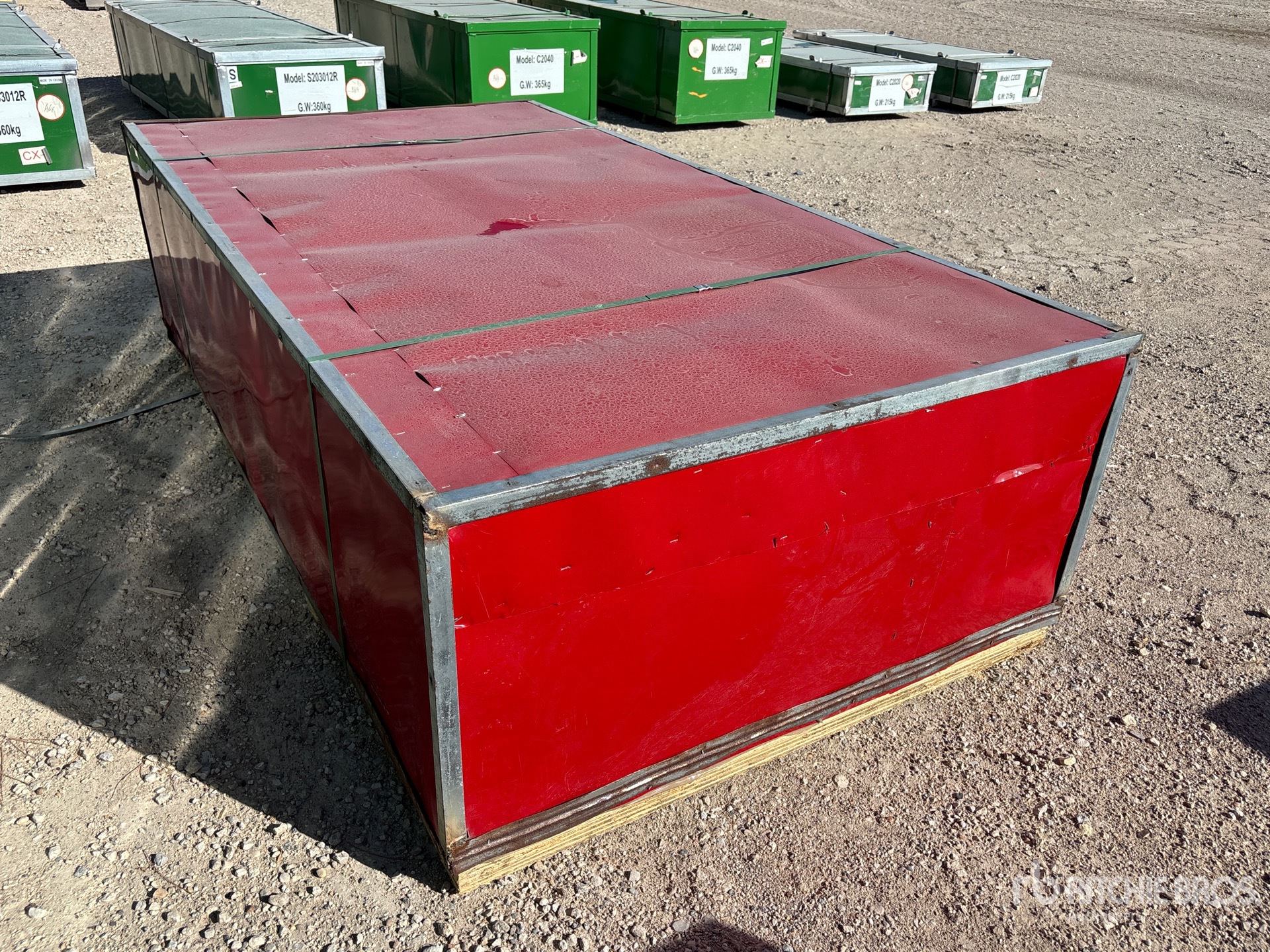 General Appearance with Bild, Ecke hinten rechts