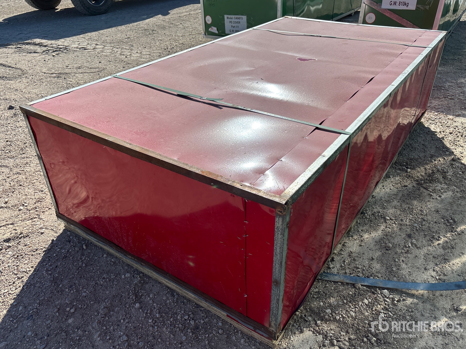 General Appearance with Bild, Ecke hinten links