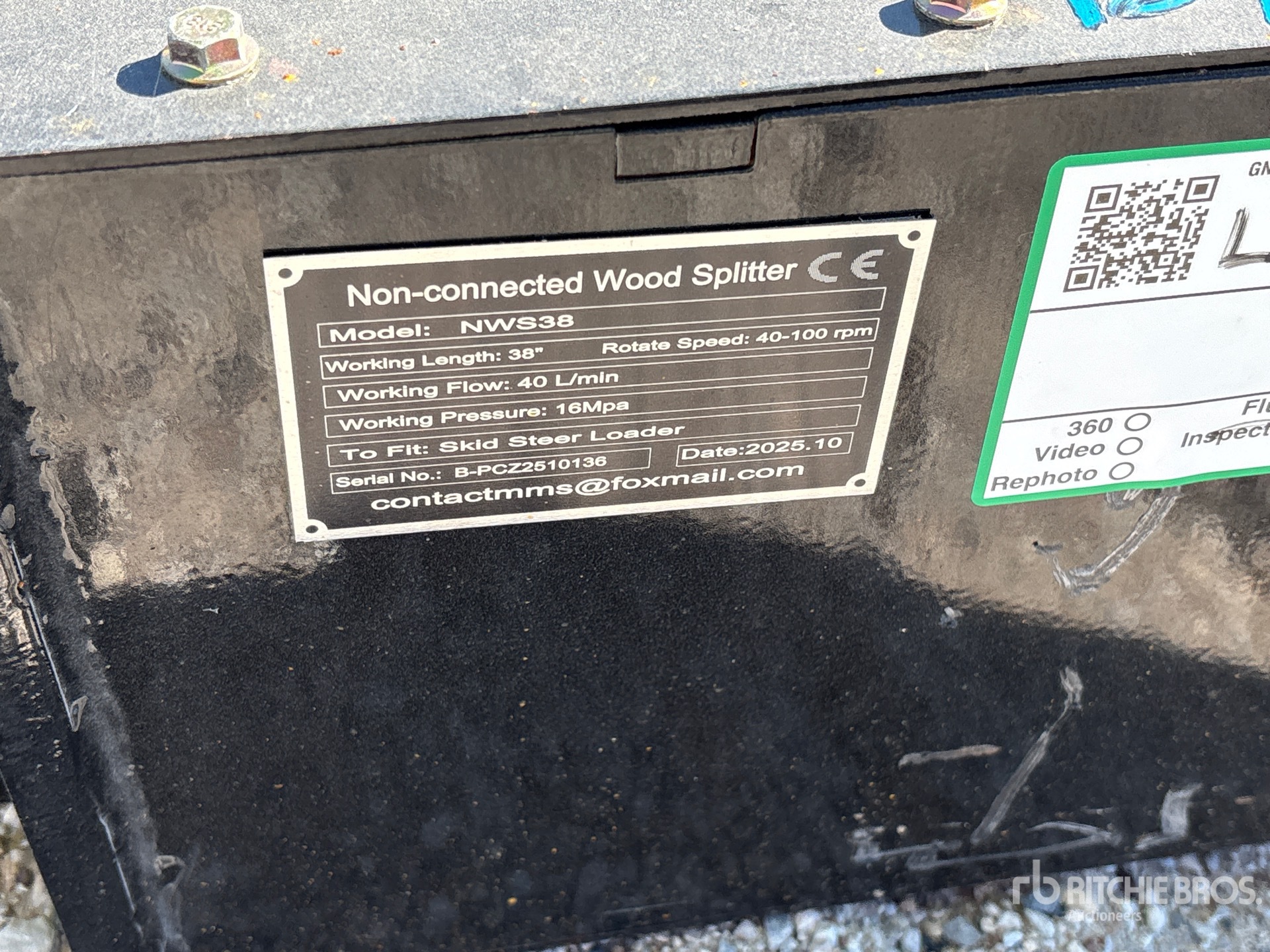 General Appearance with Seriennummer / FIN