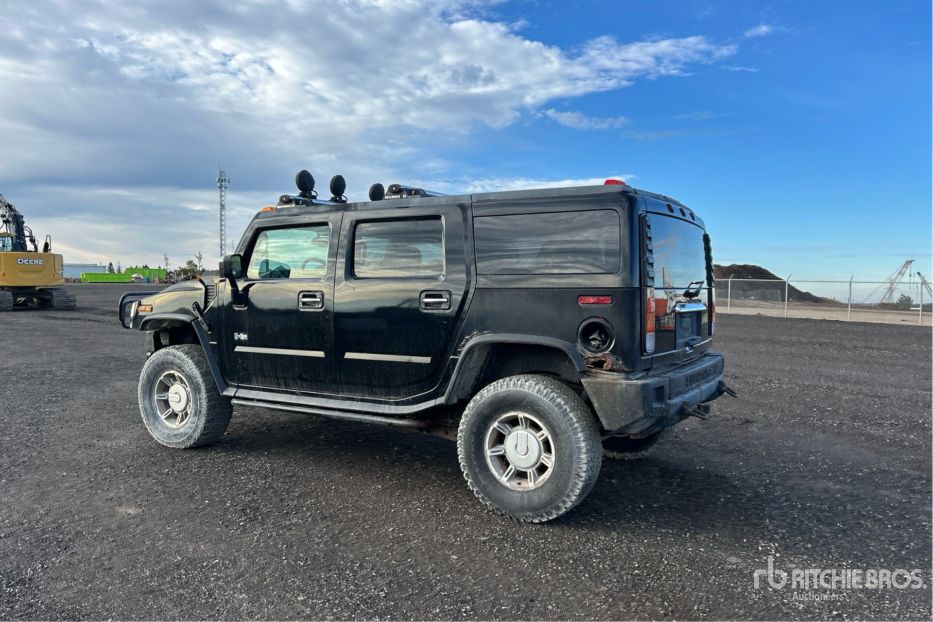General Appearance with Picture, Left Rear Corner