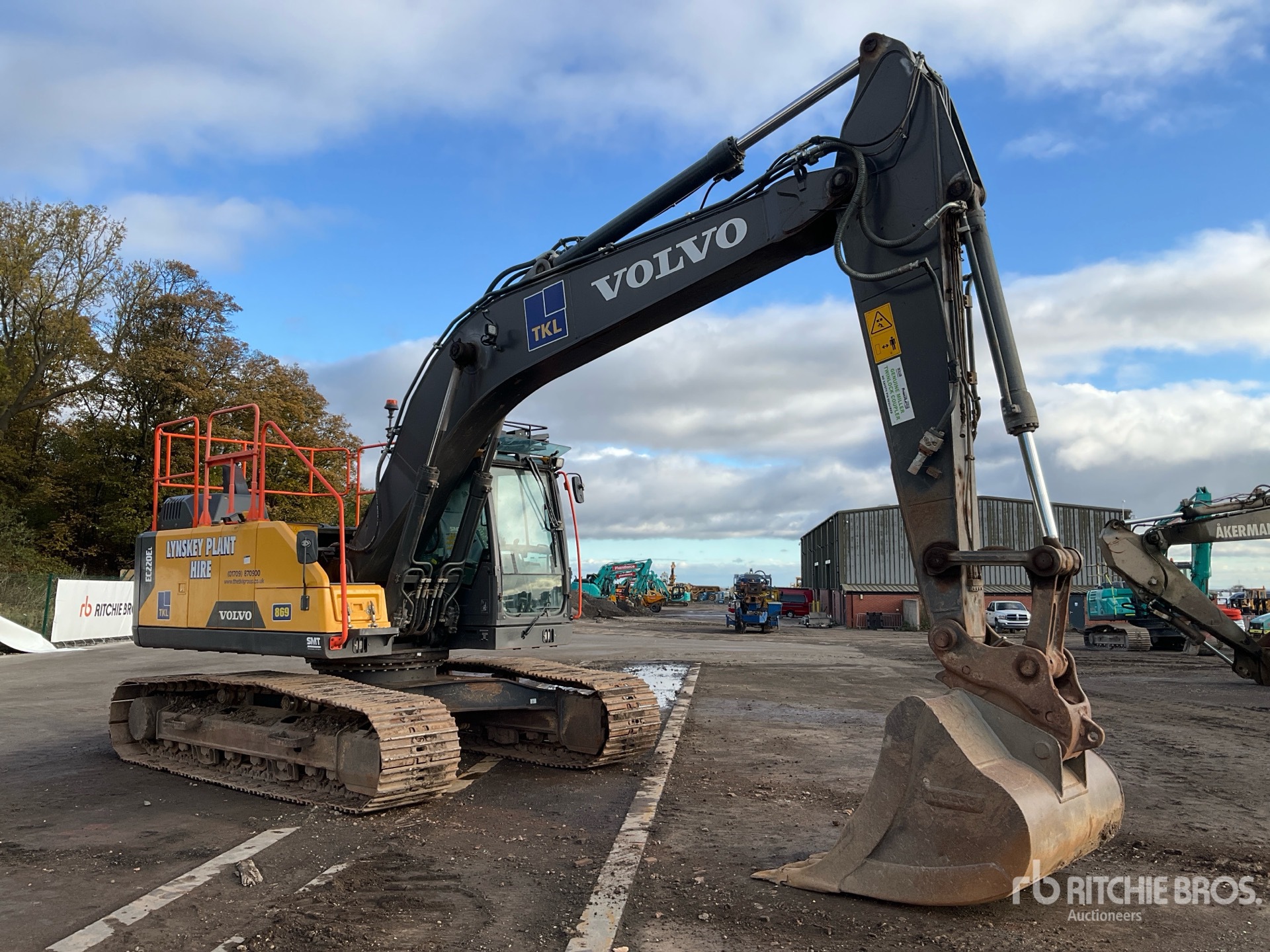 General Appearance with Picture, Right Front Corner