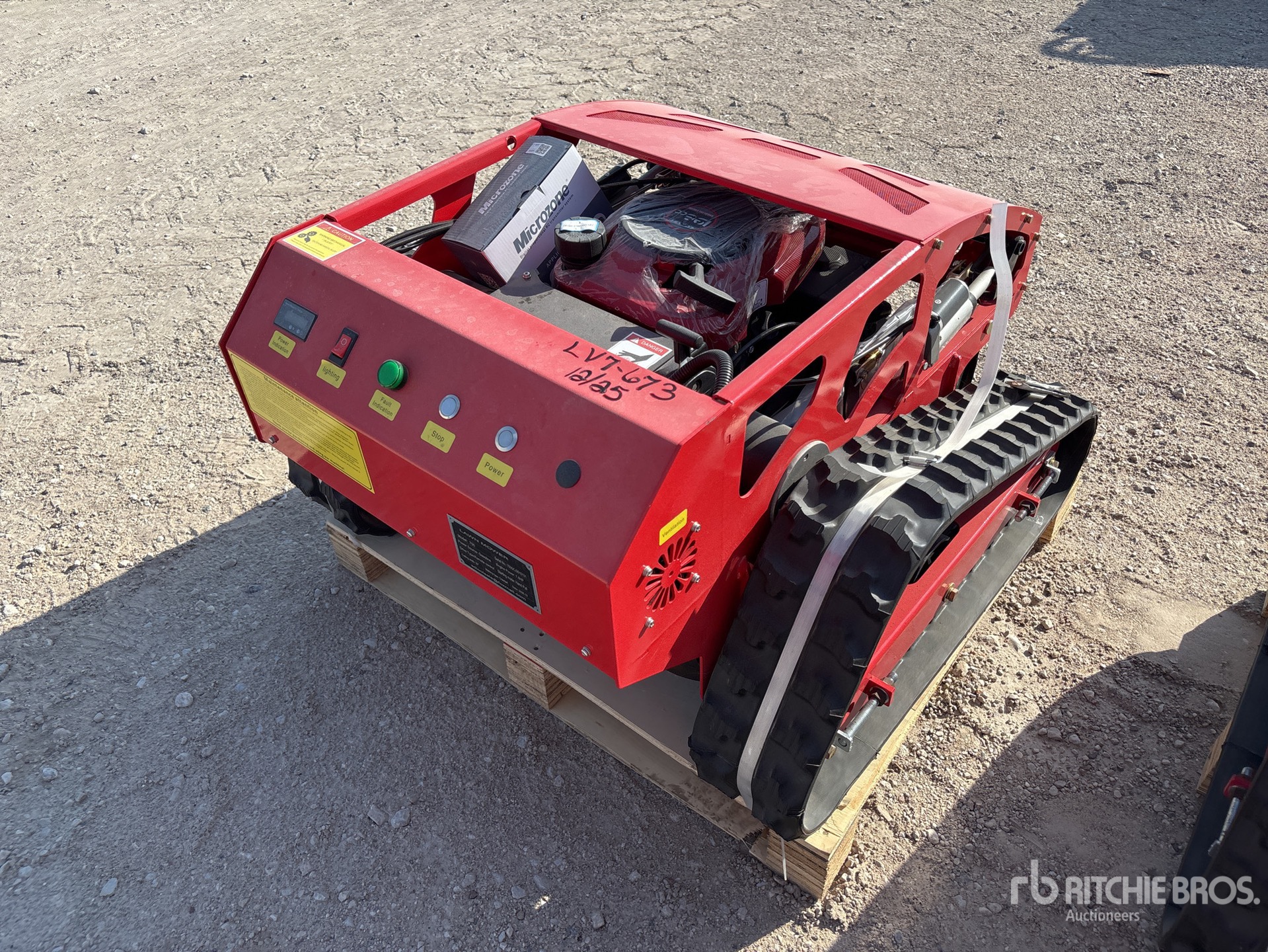 General Appearance with Picture, Right Rear Corner